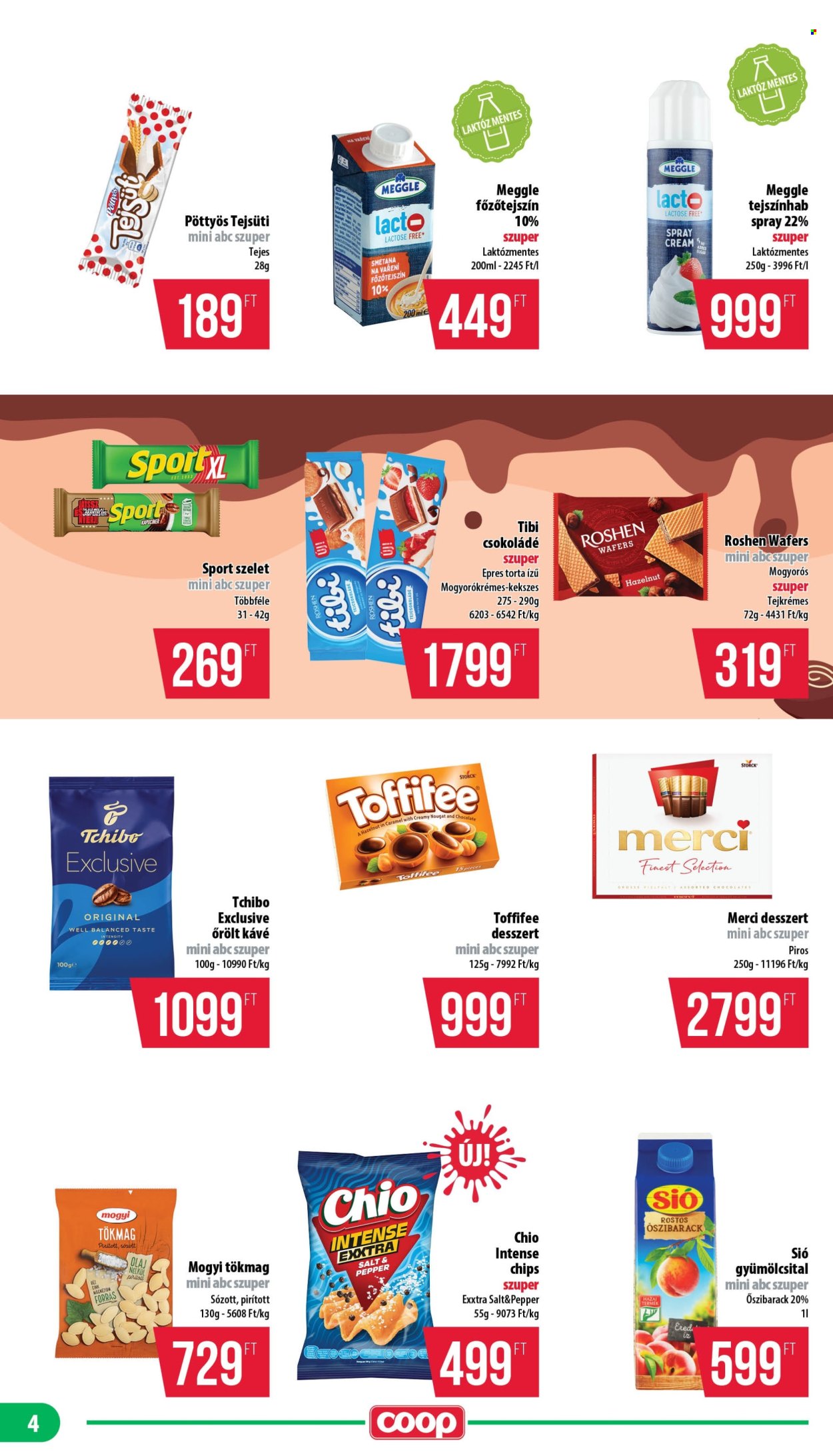 Coop akciós újságok - 2025.10.16 - 2025.10.22. Oldal 4