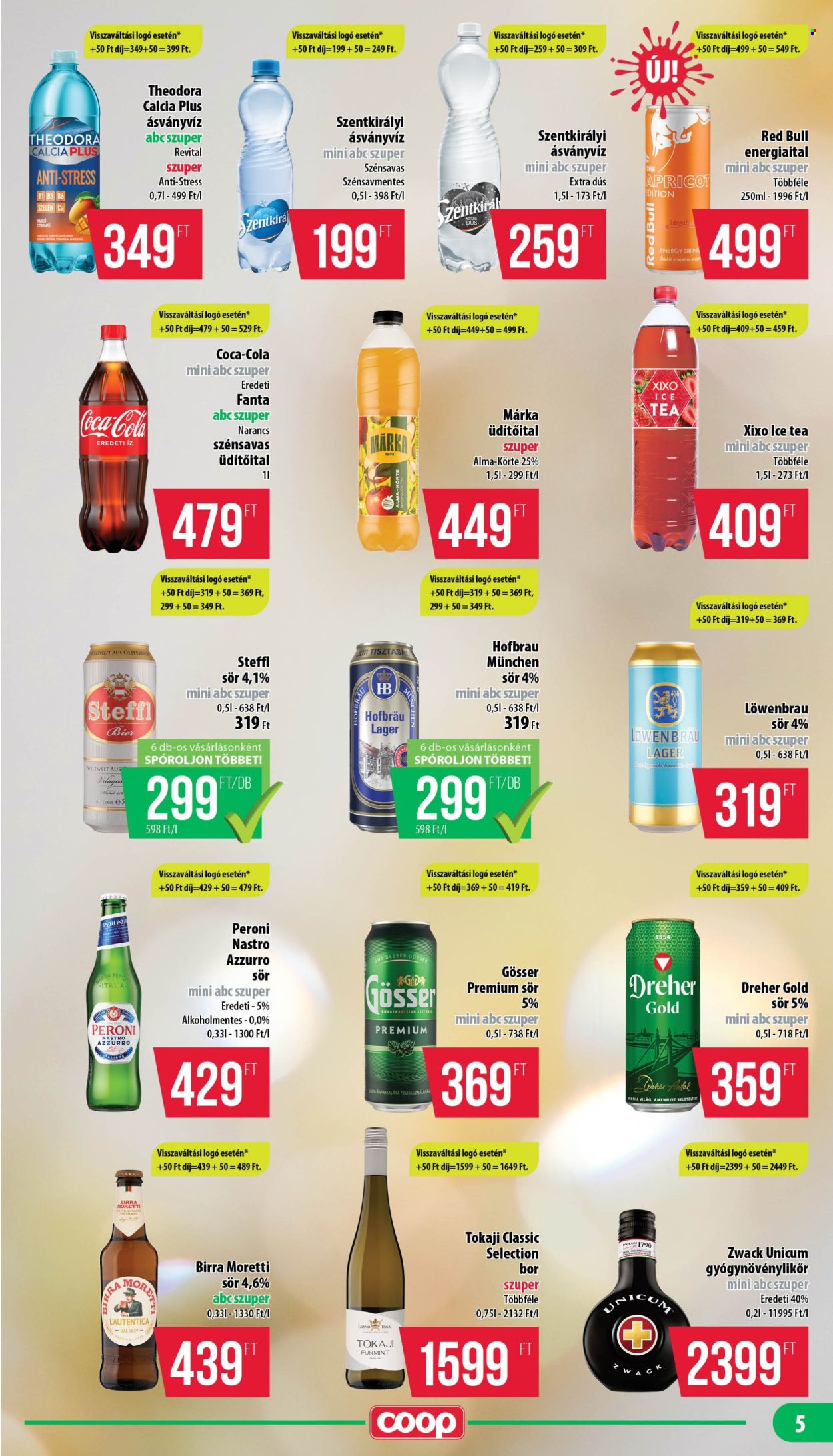 Coop akciós újságok - 2025.10.16 - 2025.10.22. Oldal 5