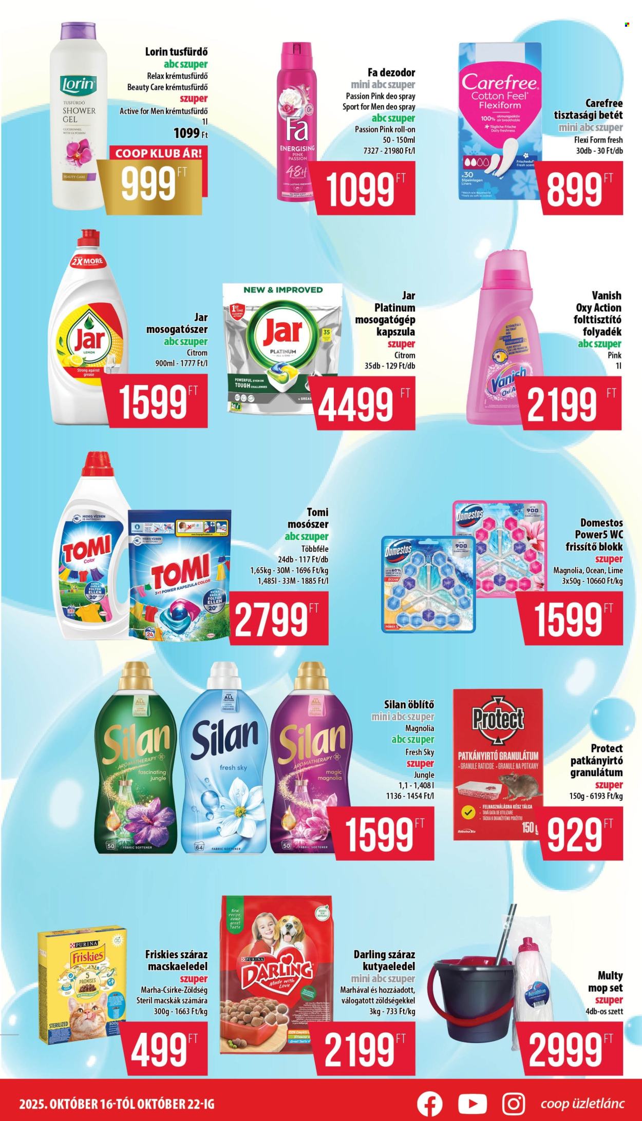 Coop akciós újságok - 2025.10.16 - 2025.10.22. Oldal 7