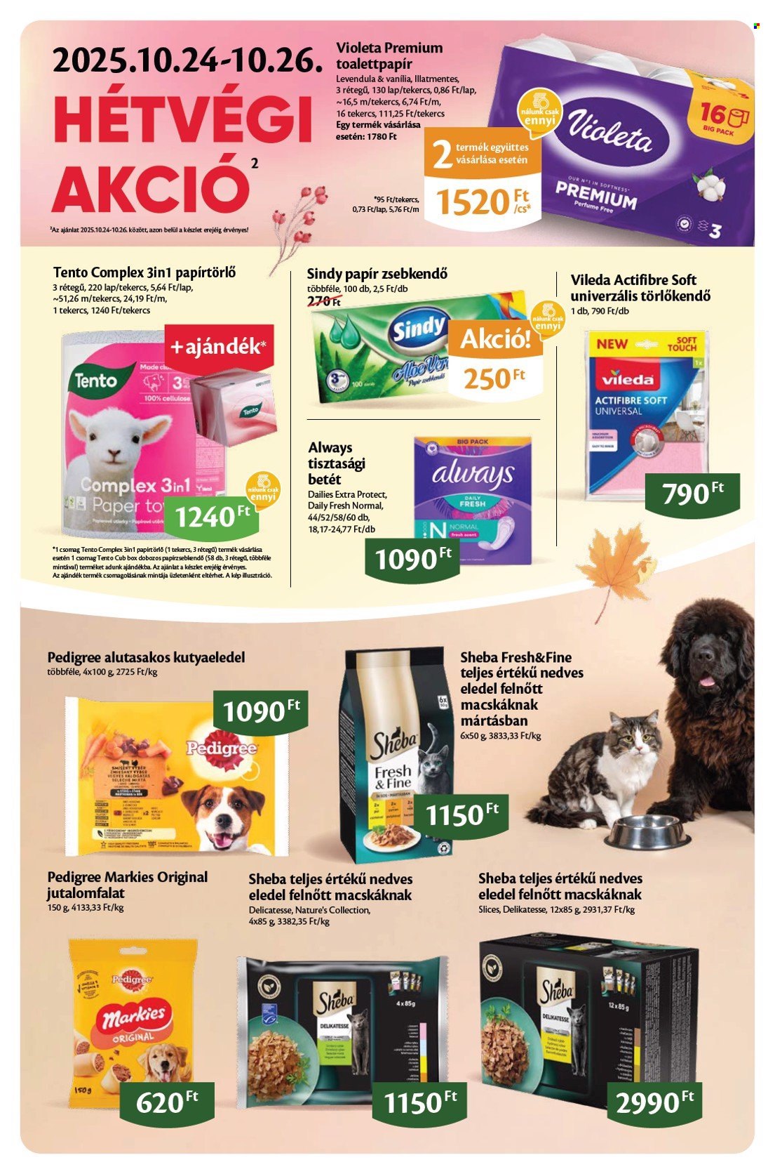 EcoFamily akciós újságok - 2025.10.16 - 2025.10.26. Oldal 7