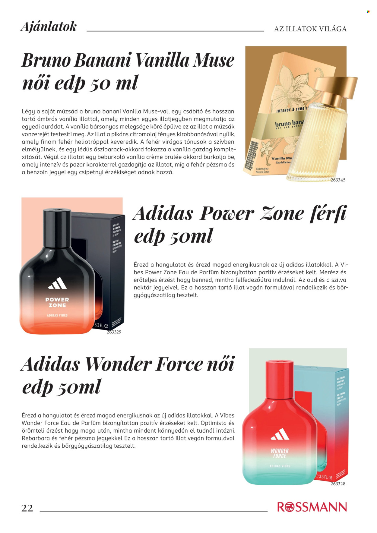Rossmann akciós újságok. Oldal 22