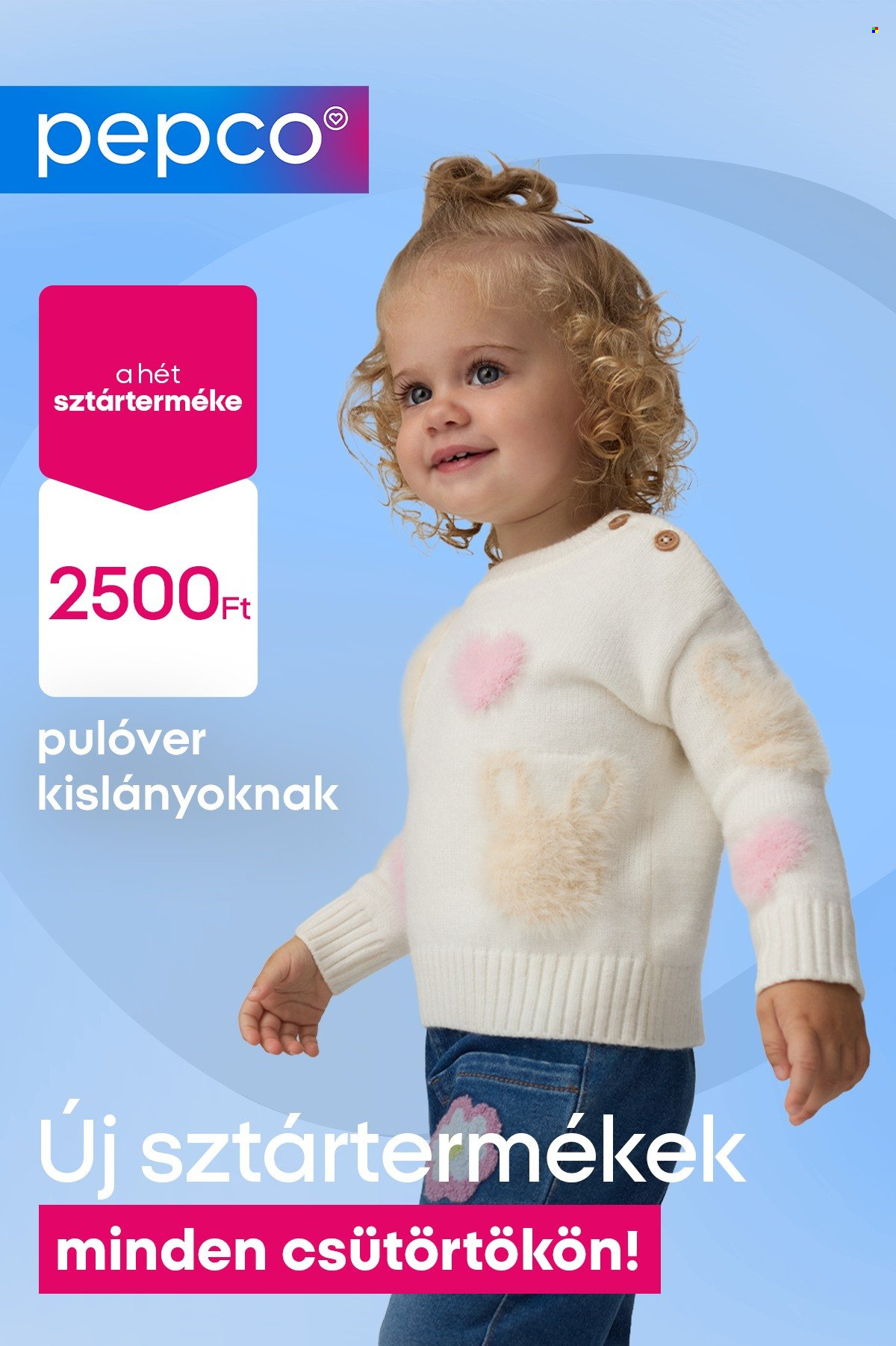 Pepco akciós újságok - 2025.10.16 - 2025.10.22. Oldal 1