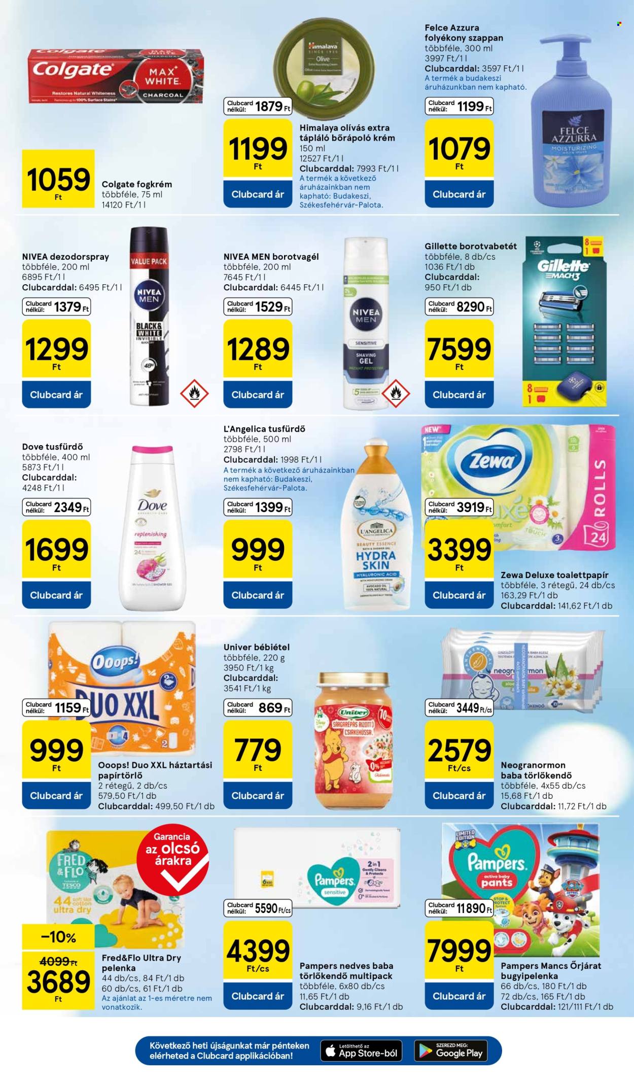 TESCO akciós újságok - 2025.10.21 - 2025.10.29. Oldal 9