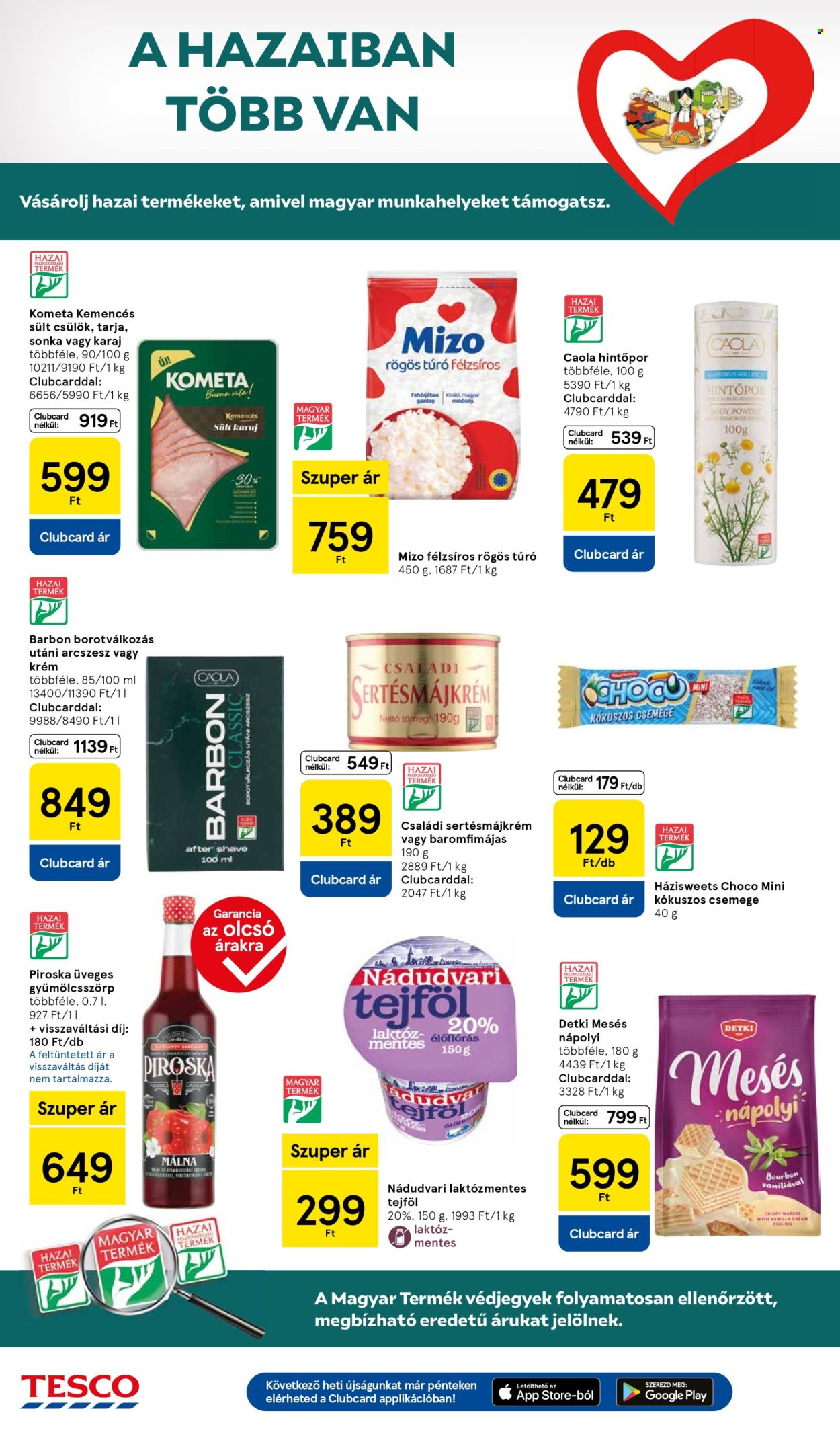 TESCO akciós újságok - 2025.10.21 - 2025.10.29. Oldal 10