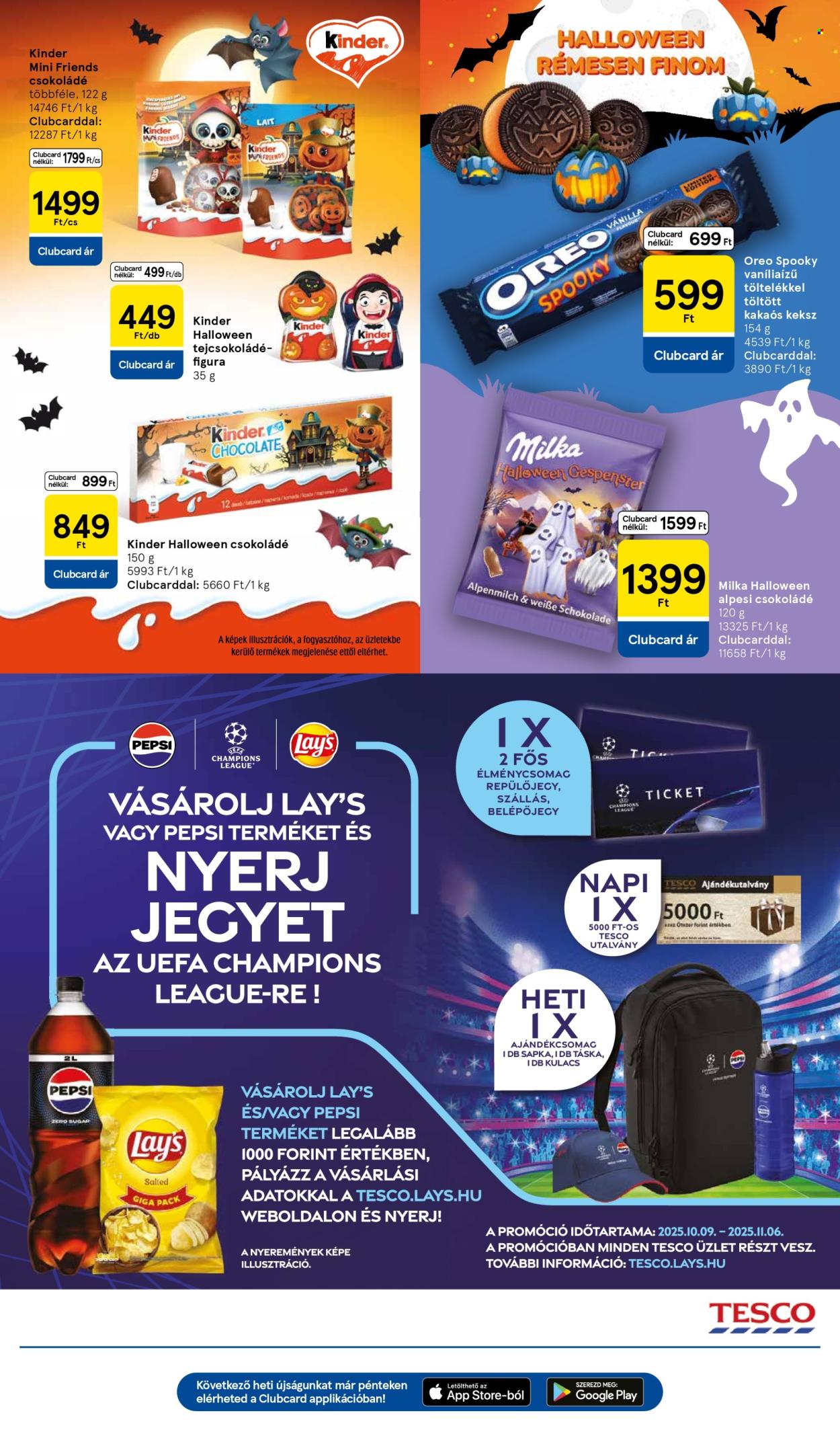 TESCO akciós újságok - 2025.10.21 - 2025.10.29. Oldal 23