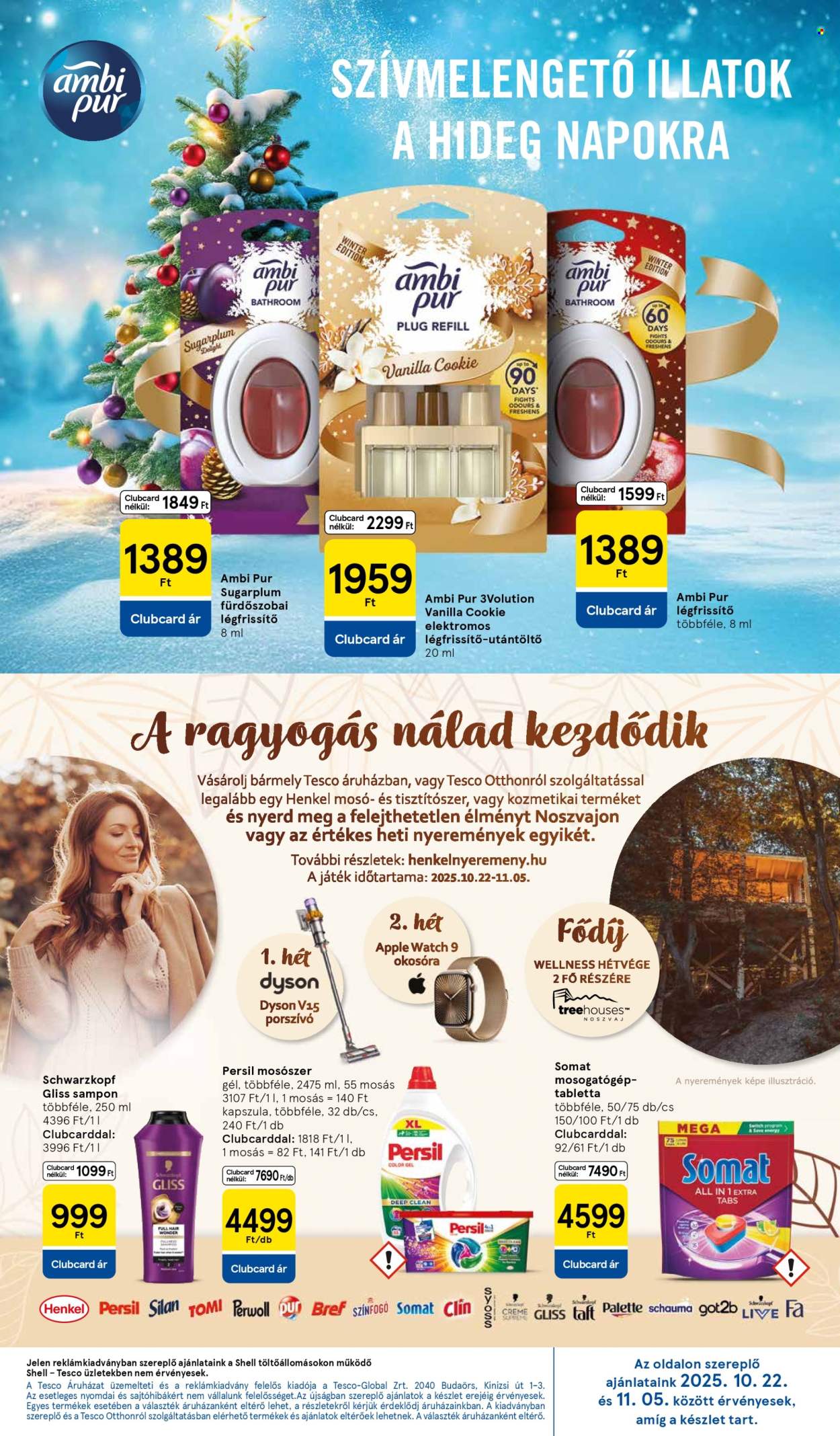 TESCO akciós újságok - 2025.10.21 - 2025.10.29. Oldal 27