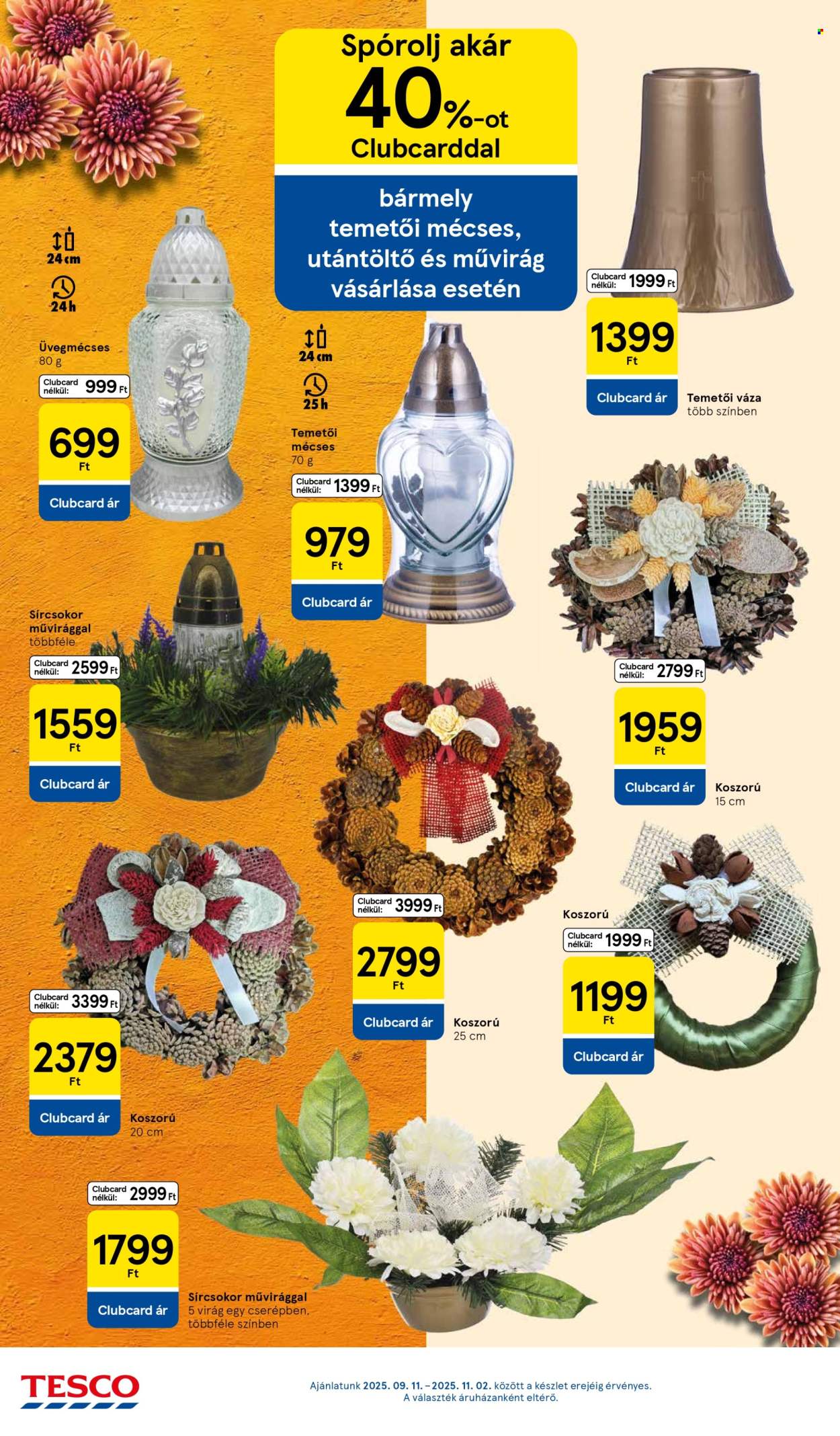 TESCO akciós újságok - 2025.10.21 - 2025.10.29. Oldal 28