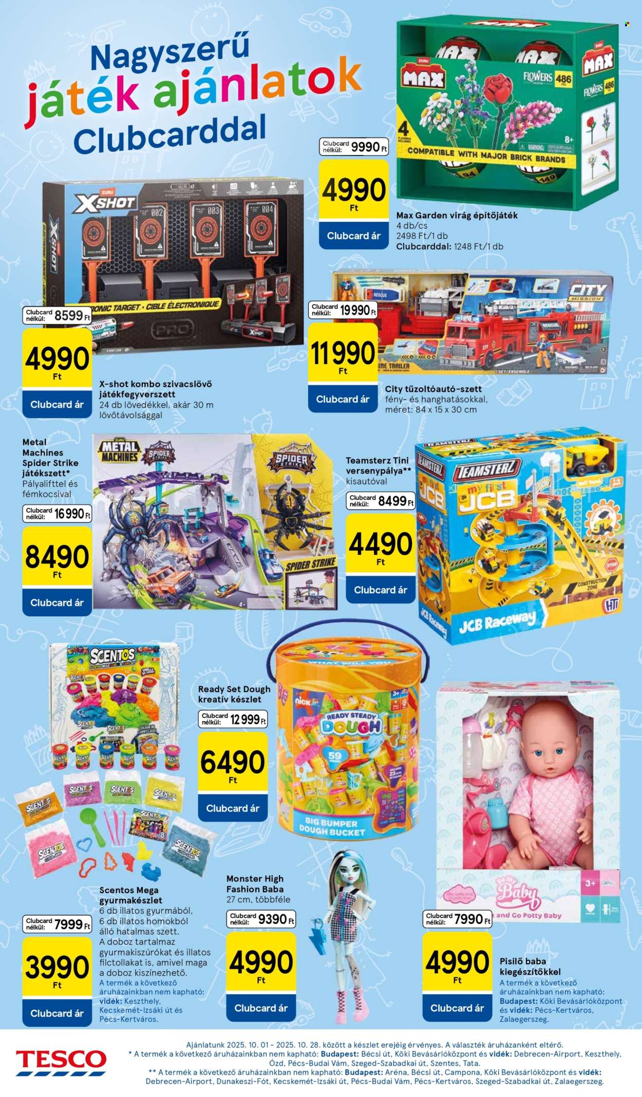TESCO akciós újságok - 2025.10.21 - 2025.10.29. Oldal 30