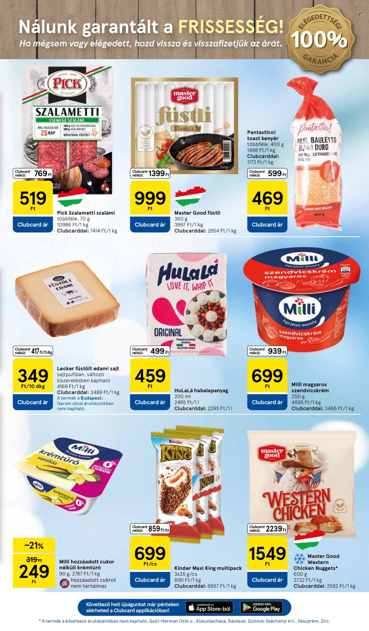 TESCO akciós újságok - 2025.10.21 - 2025.10.29. Oldal 3