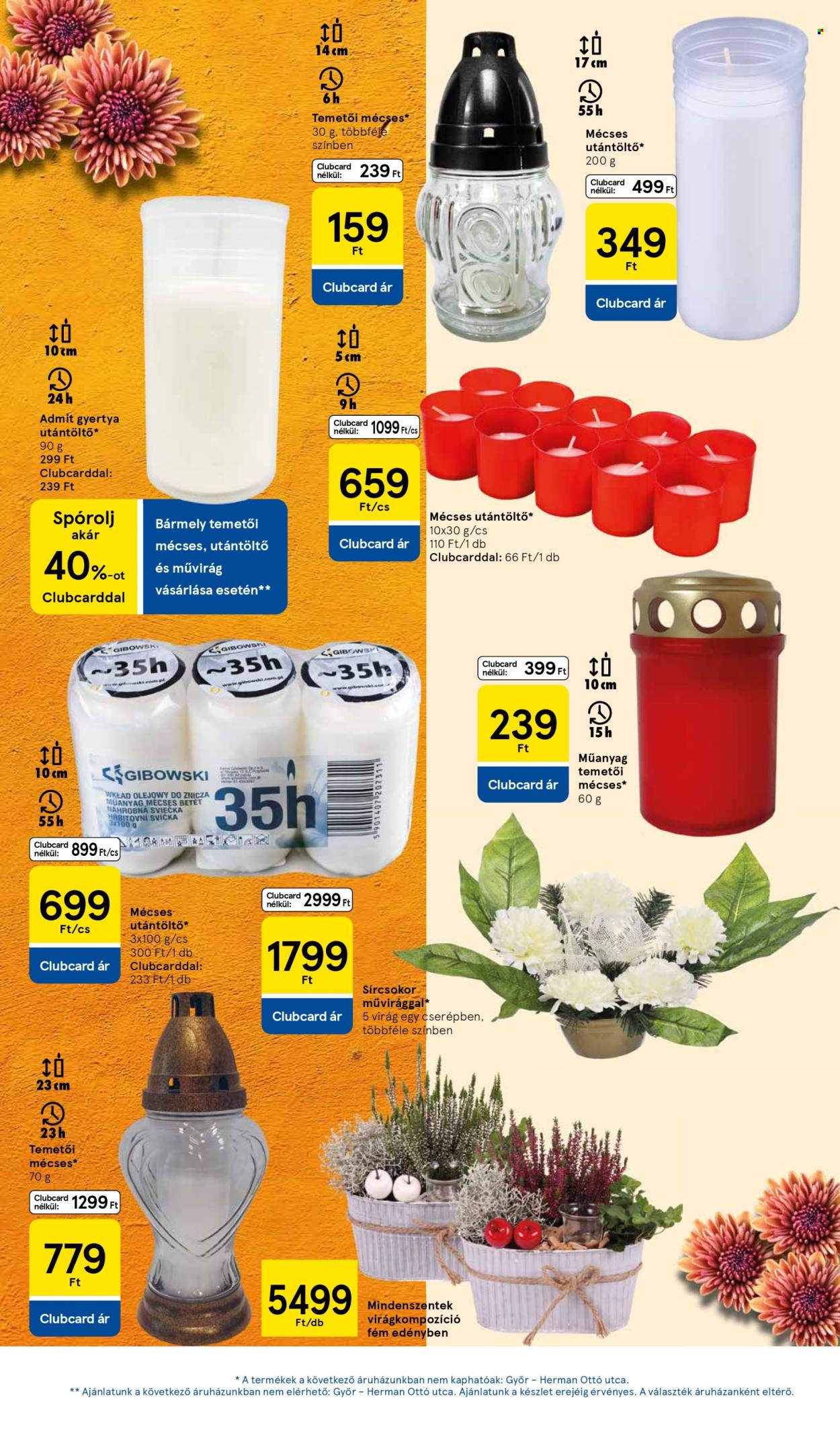 TESCO akciós újságok - 2025.10.21 - 2025.10.29. Oldal 7