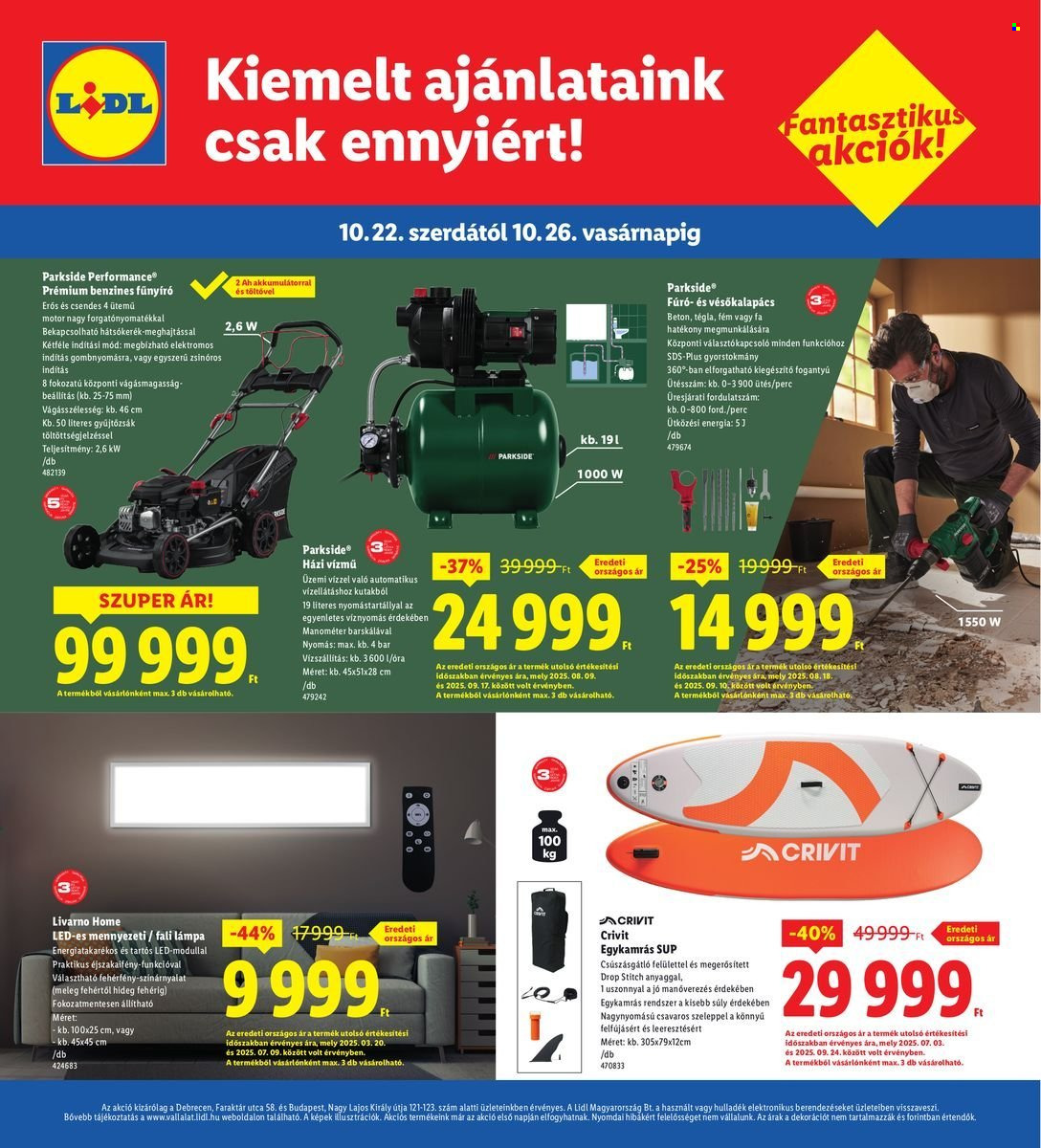 Lidl akciós újságok - 2025.10.22 - 2025.10.26. Oldal 4