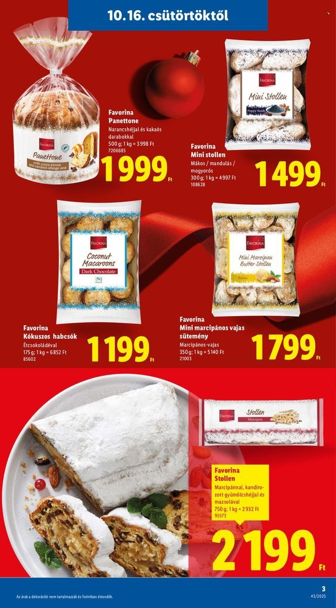 Lidl akciós újságok. Oldal 3