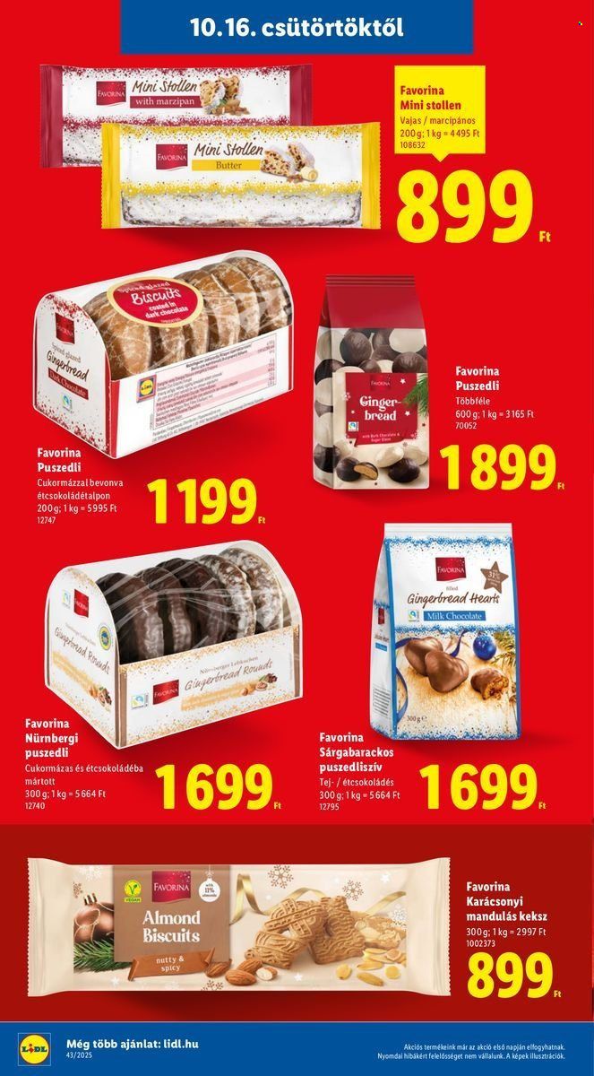 Lidl akciós újságok. Oldal 4