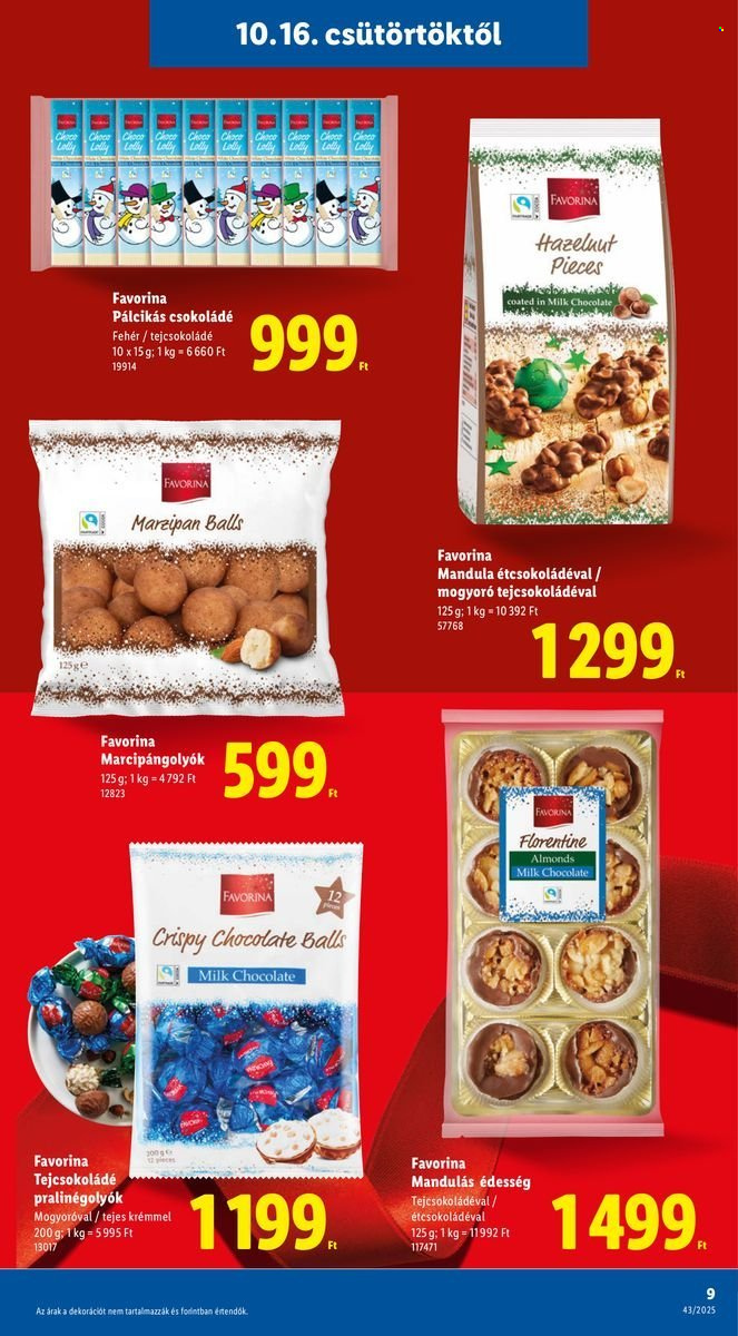 Lidl akciós újságok. Oldal 9