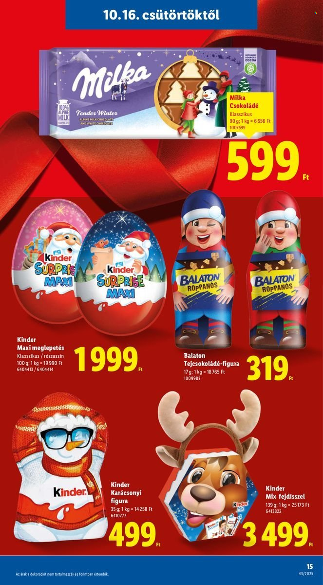 Lidl akciós újságok. Oldal 15