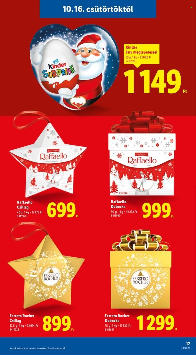 Lidl akciós újságok. Oldal 17