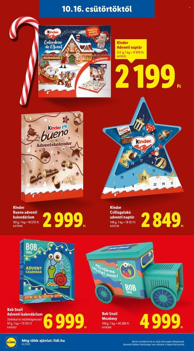 Lidl akciós újságok. Oldal 18