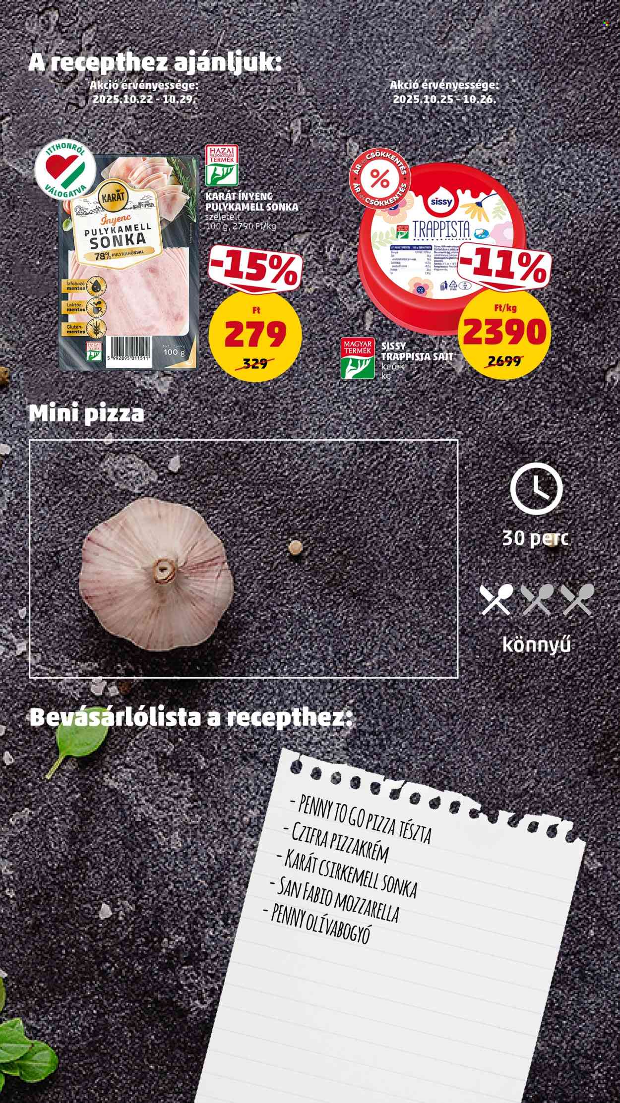 Penny Market akciós újságok - 2025.10.22 - 2025.10.29. Oldal 13
