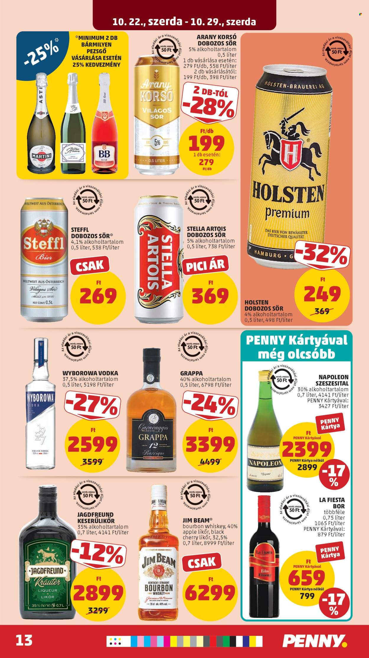 Penny Market akciós újságok - 2025.10.22 - 2025.10.29. Oldal 17