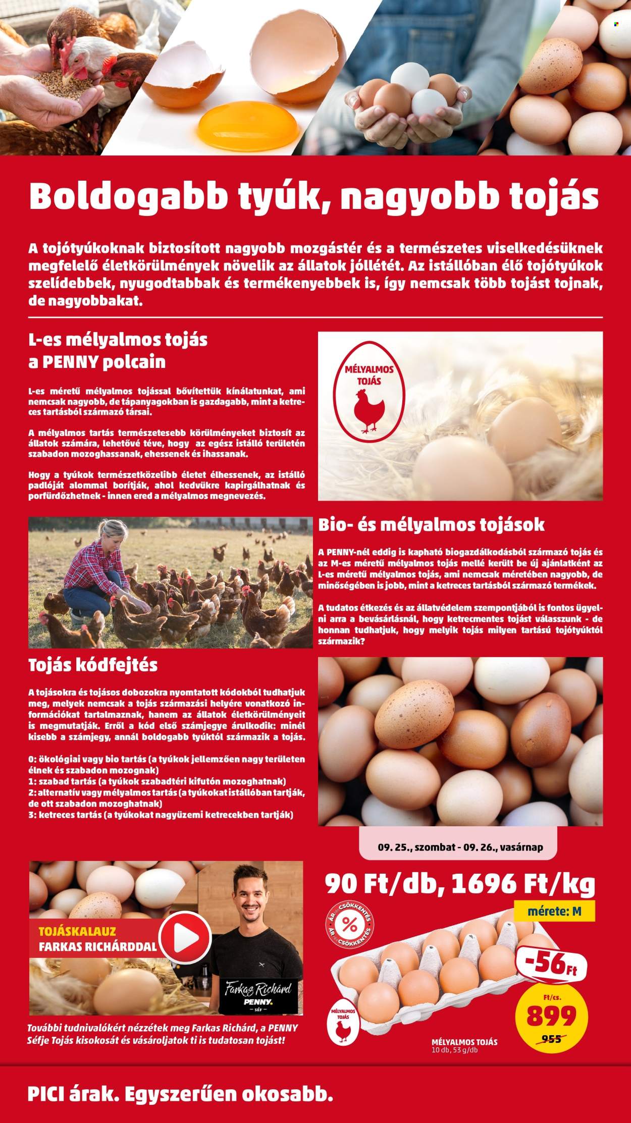 Penny Market akciós újságok - 2025.10.22 - 2025.10.29. Oldal 22