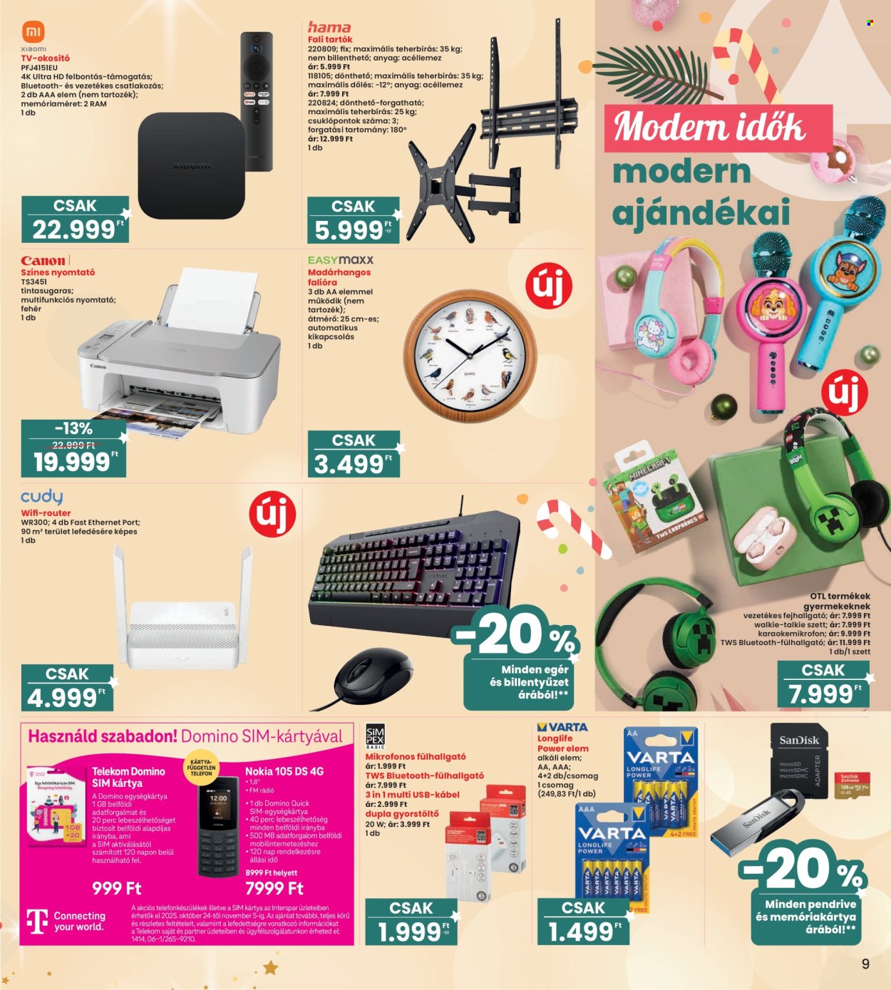 INTERSPAR akciós újságok - 2025.10.24 - 2025.11.05. Oldal 9