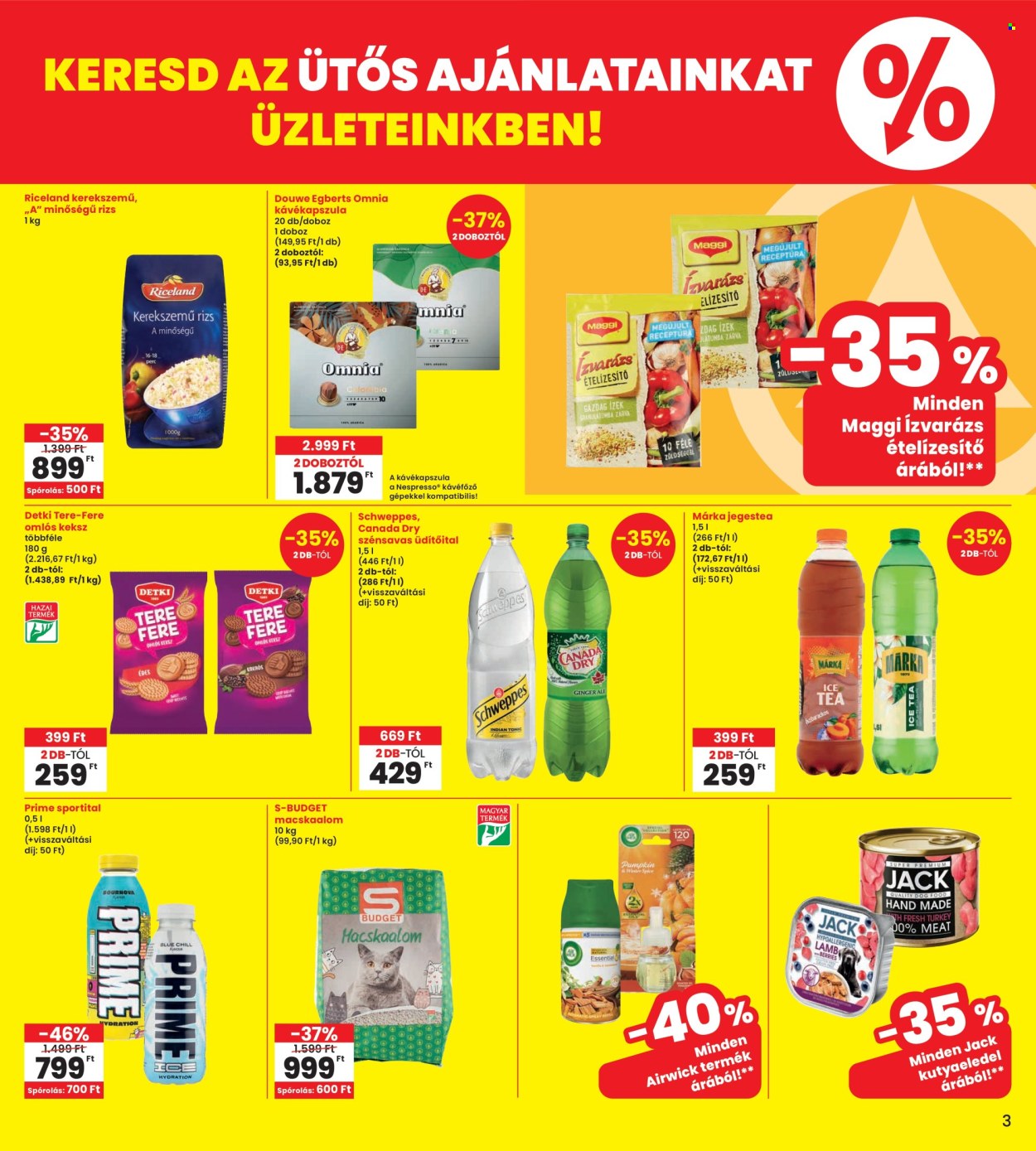 INTERSPAR akciós újságok - 2025.10.24 - 2025.10.29. Oldal 3