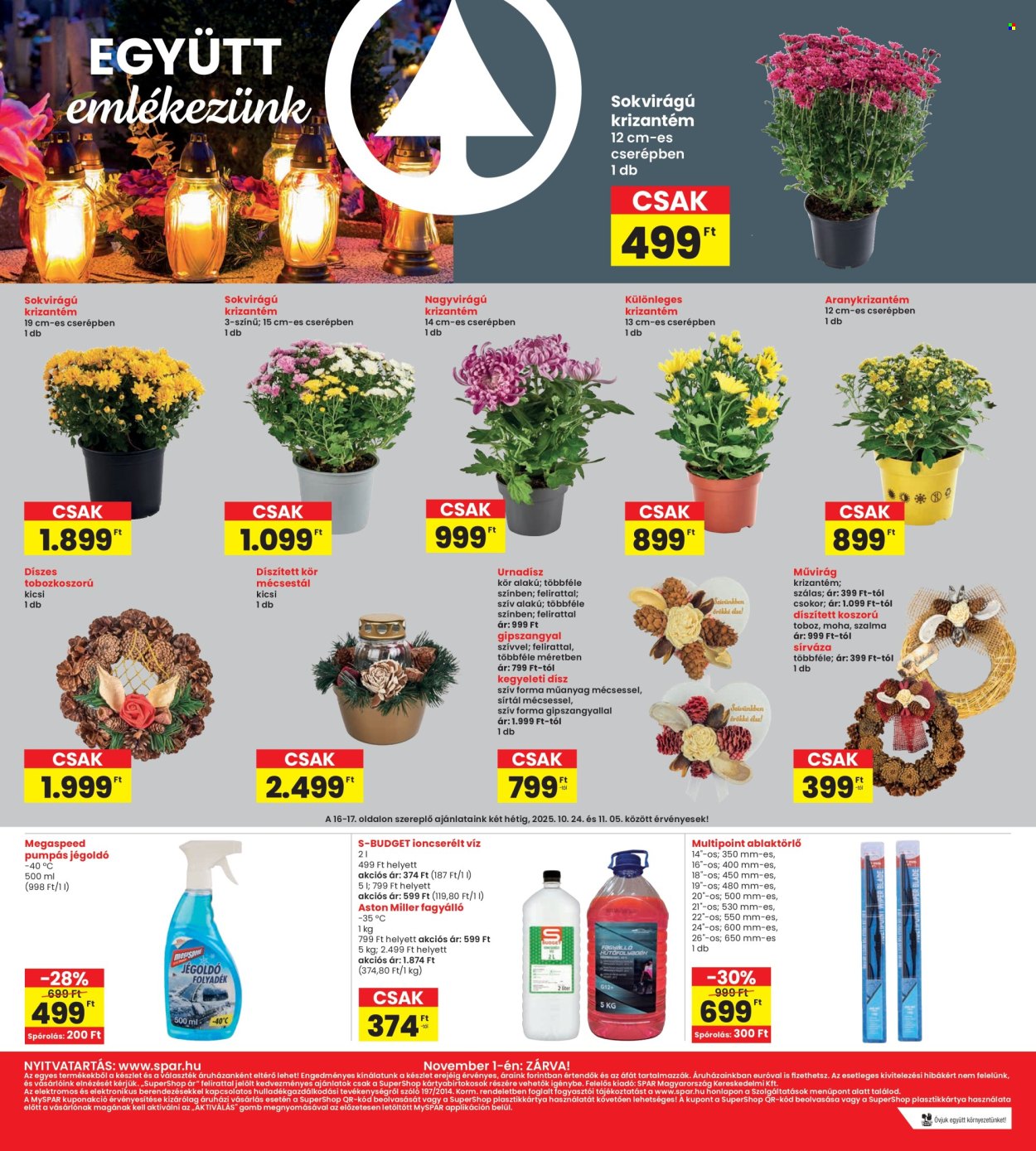 INTERSPAR akciós újságok - 2025.10.24 - 2025.10.29. Oldal 16