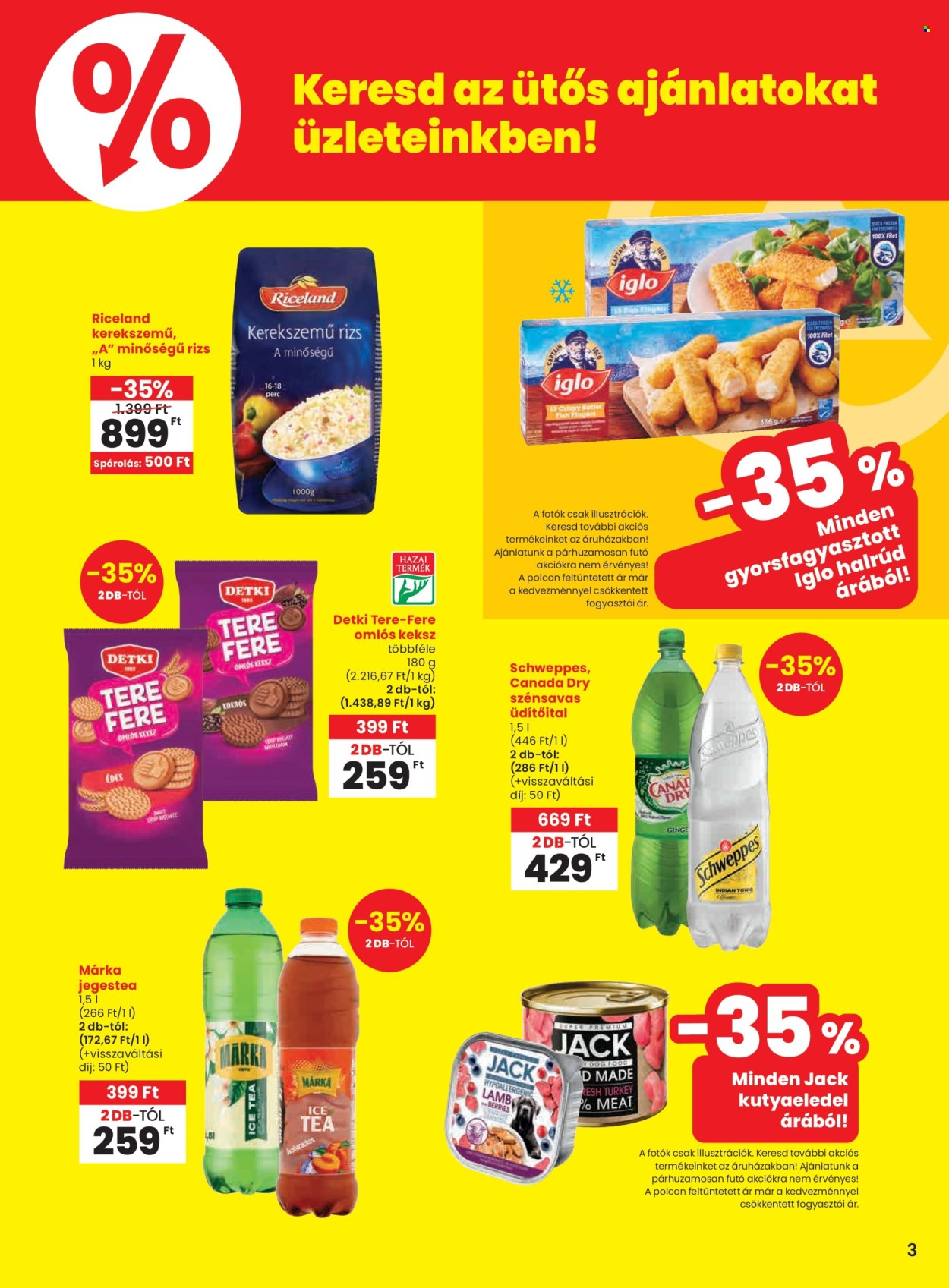 SPAR akciós újságok - 2025.10.24 - 2025.10.29. Oldal 3