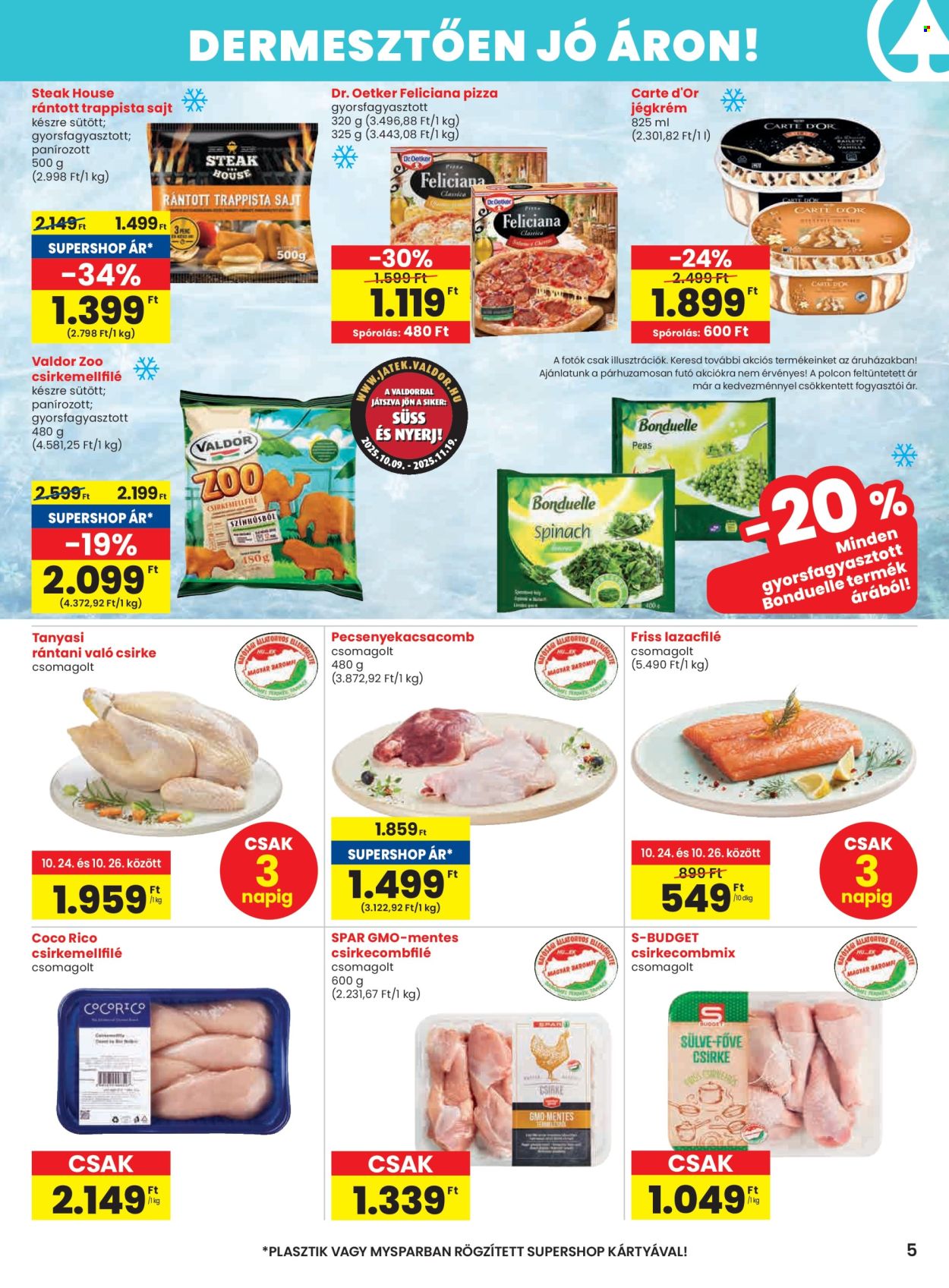 SPAR akciós újságok - 2025.10.24 - 2025.10.29. Oldal 5