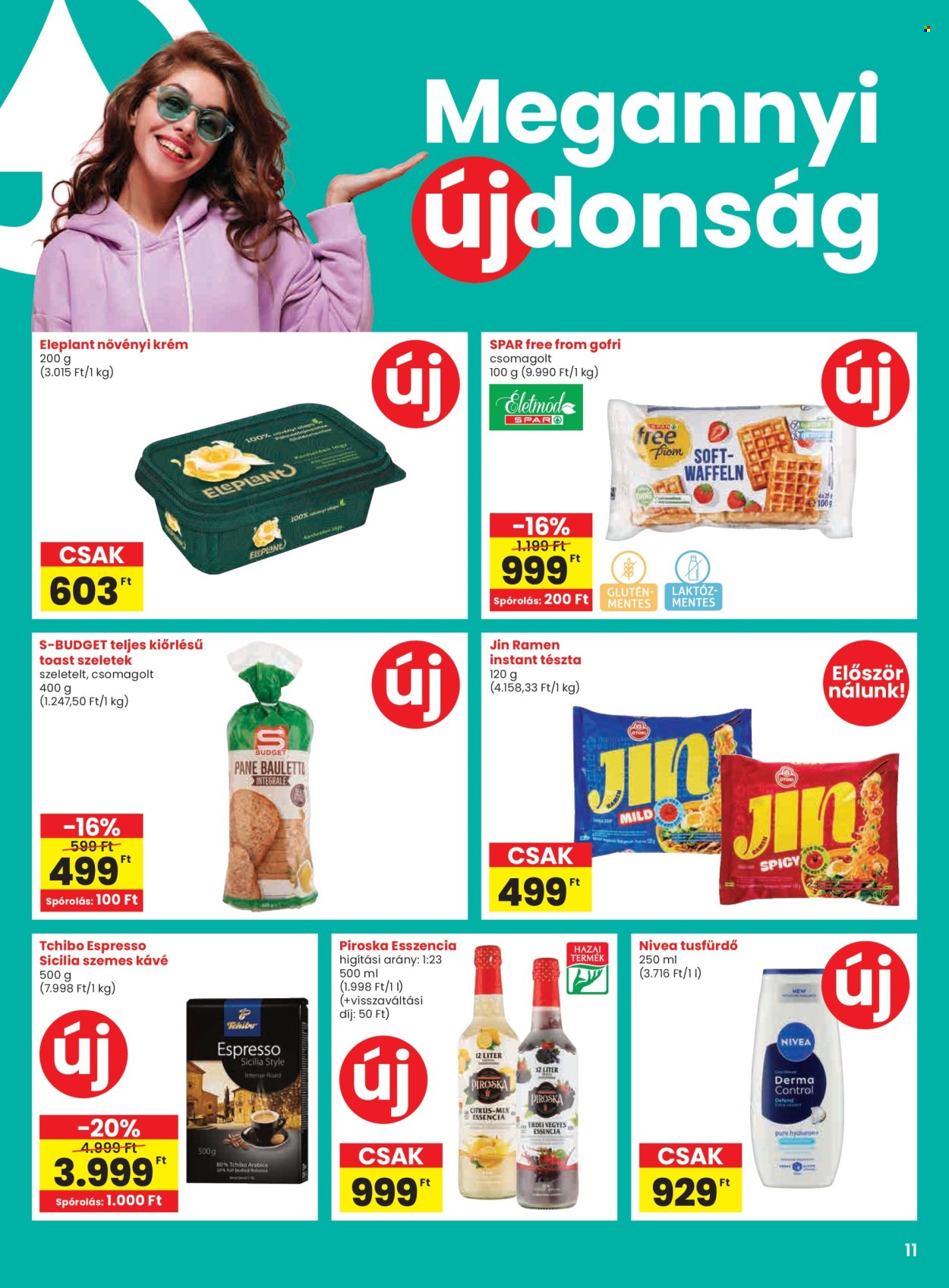 SPAR akciós újságok - 2025.10.24 - 2025.10.29. Oldal 11