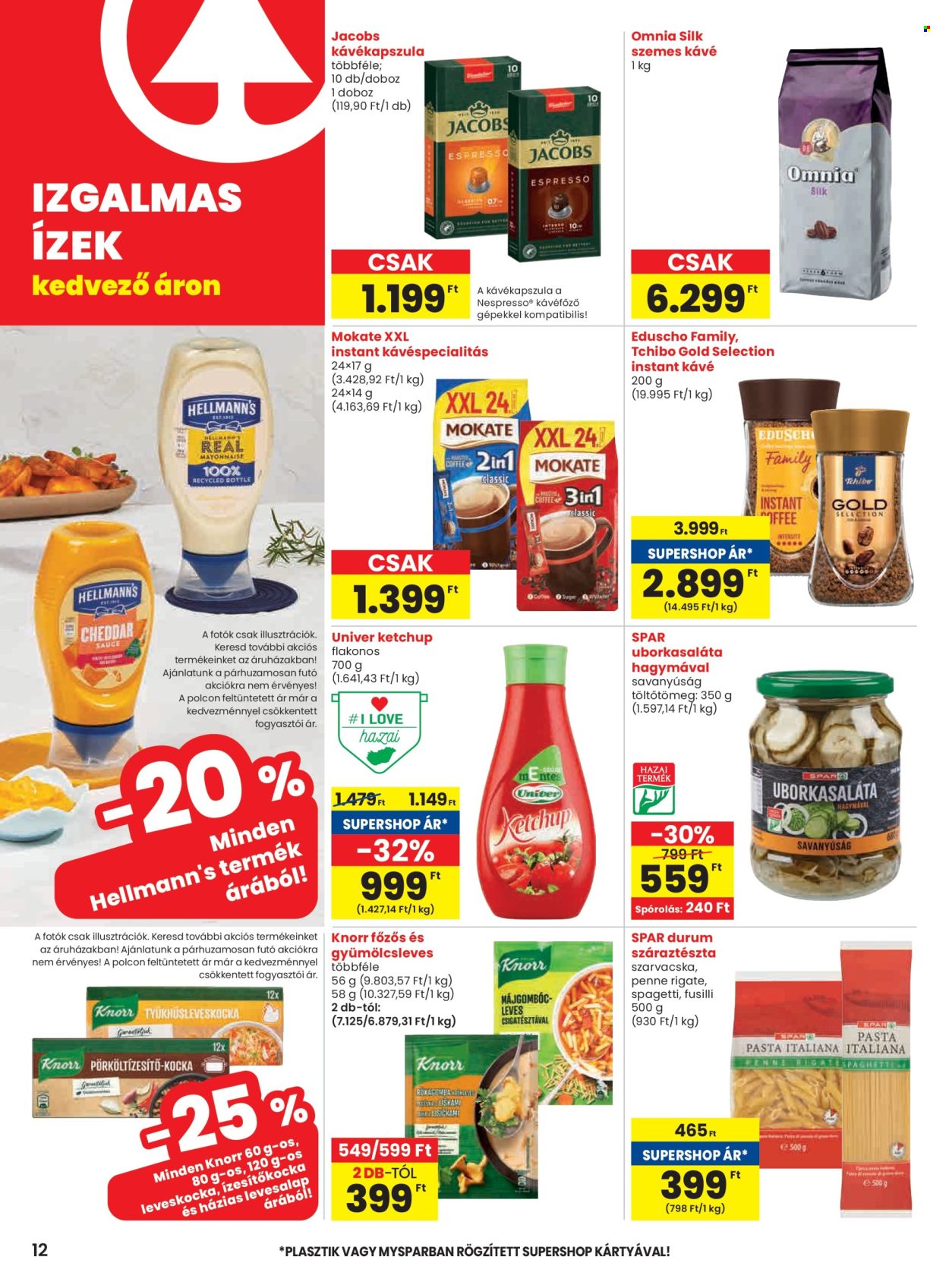 SPAR akciós újságok - 2025.10.24 - 2025.10.29. Oldal 12