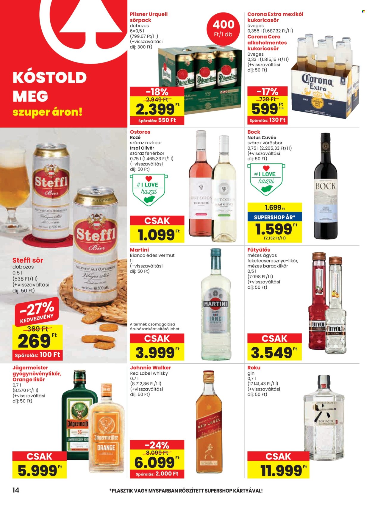 SPAR akciós újságok - 2025.10.24 - 2025.10.29. Oldal 14