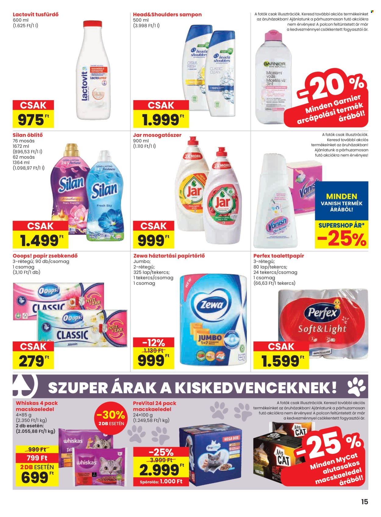 SPAR akciós újságok - 2025.10.24 - 2025.10.29. Oldal 15