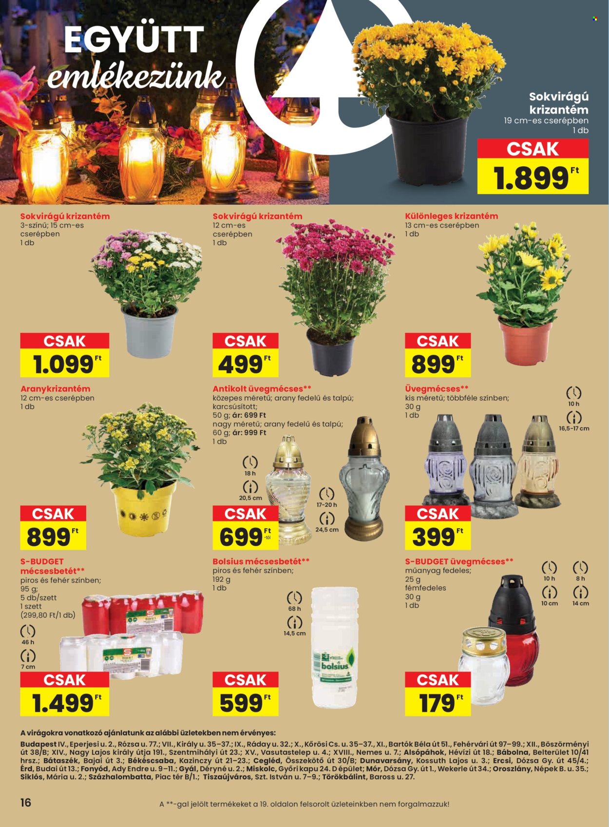 SPAR akciós újságok - 2025.10.24 - 2025.10.29. Oldal 16