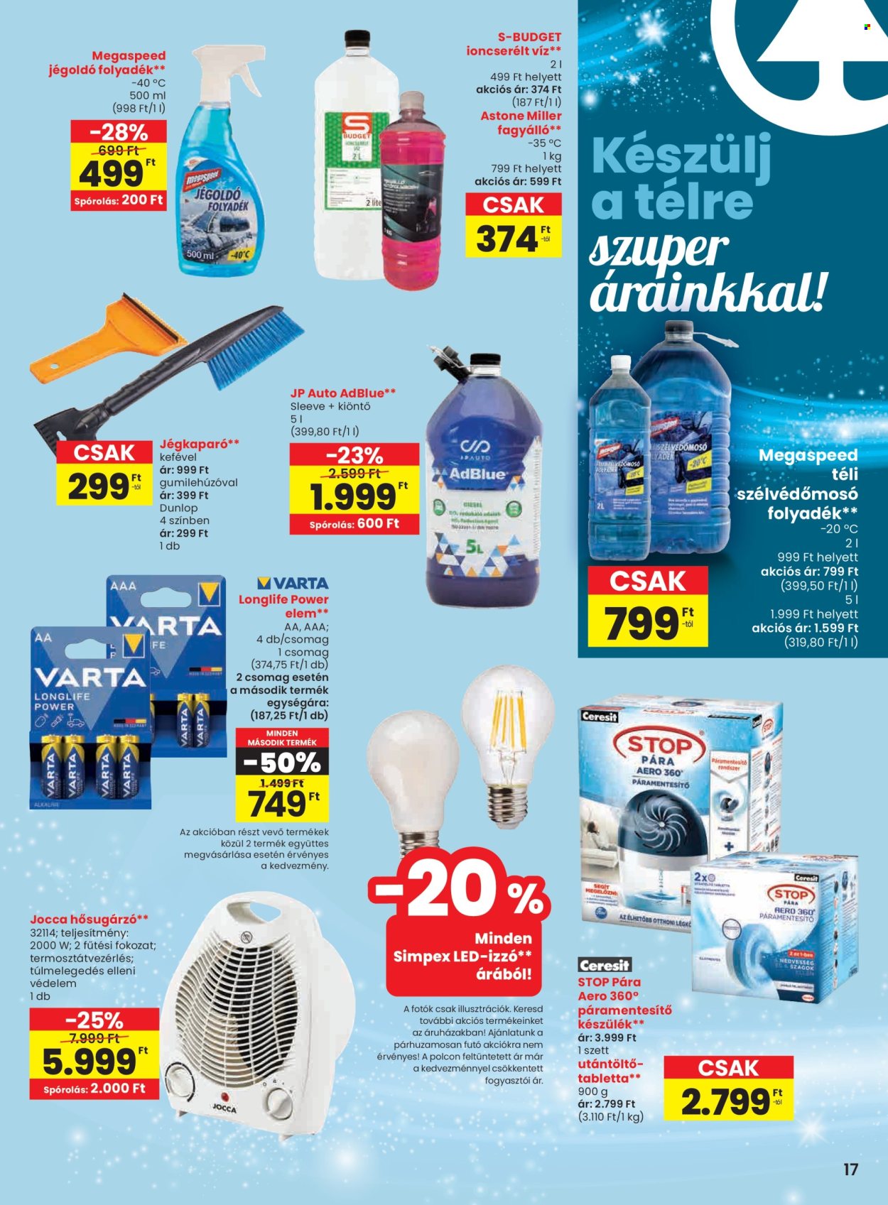 SPAR akciós újságok - 2025.10.24 - 2025.10.29. Oldal 17