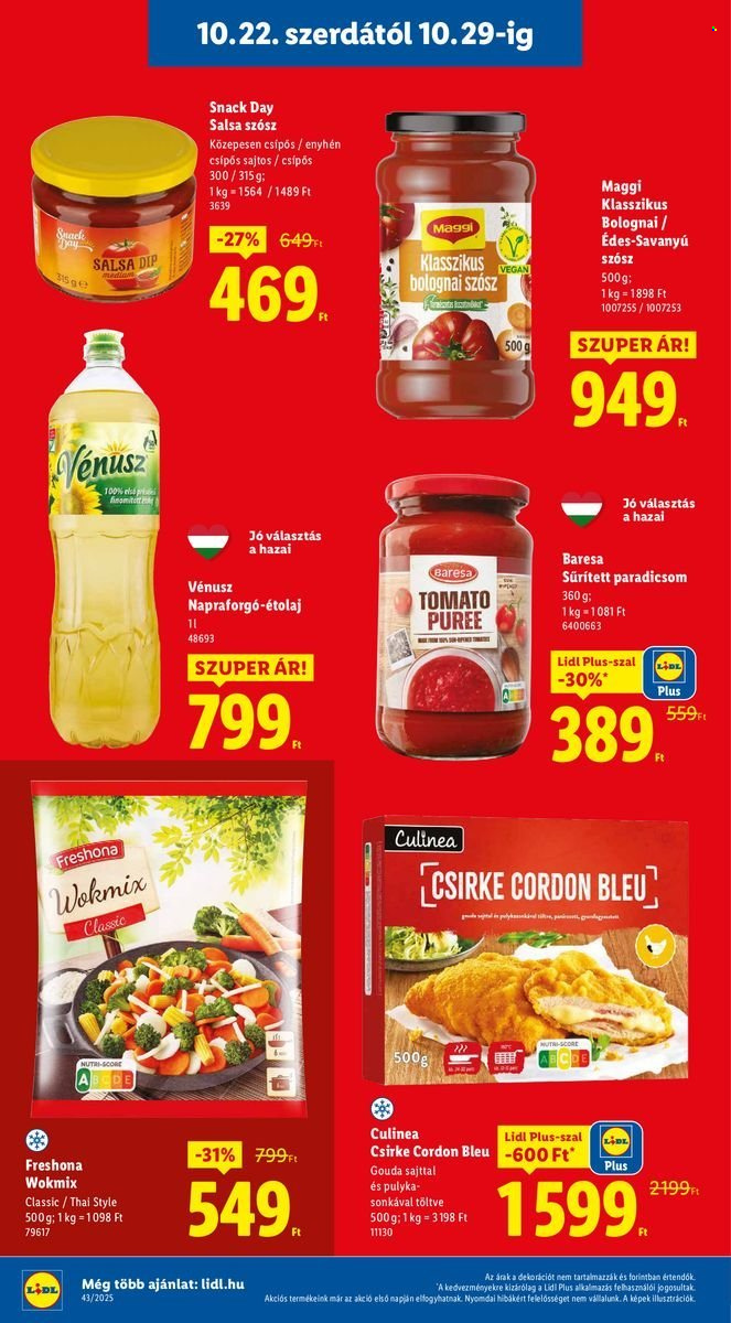 Lidl akciós újságok - 2025.10.22 - 2025.10.29. Oldal 12