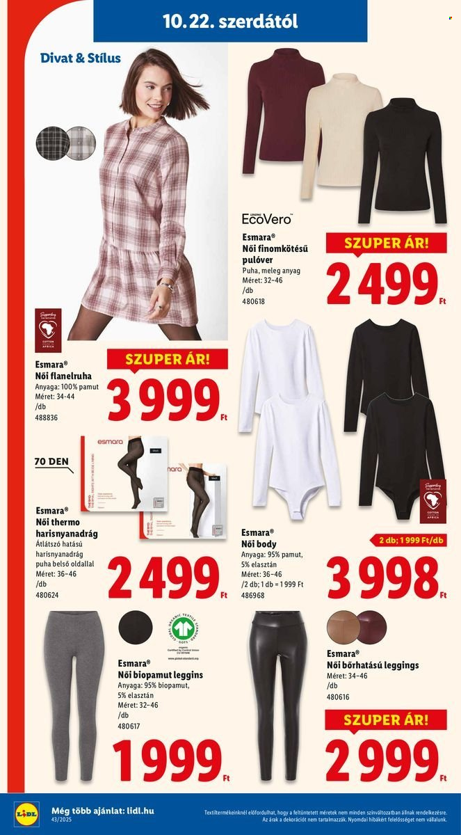Lidl akciós újságok - 2025.10.22 - 2025.10.29. Oldal 28