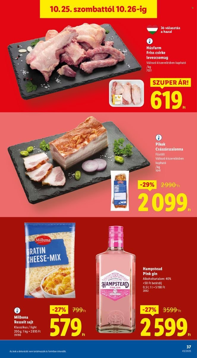 Lidl akciós újságok - 2025.10.22 - 2025.10.29. Oldal 37