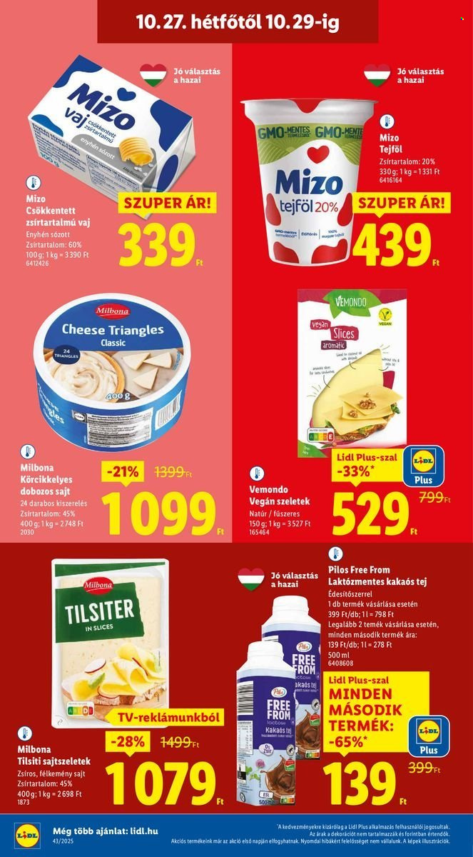 Lidl akciós újságok - 2025.10.22 - 2025.10.29. Oldal 52
