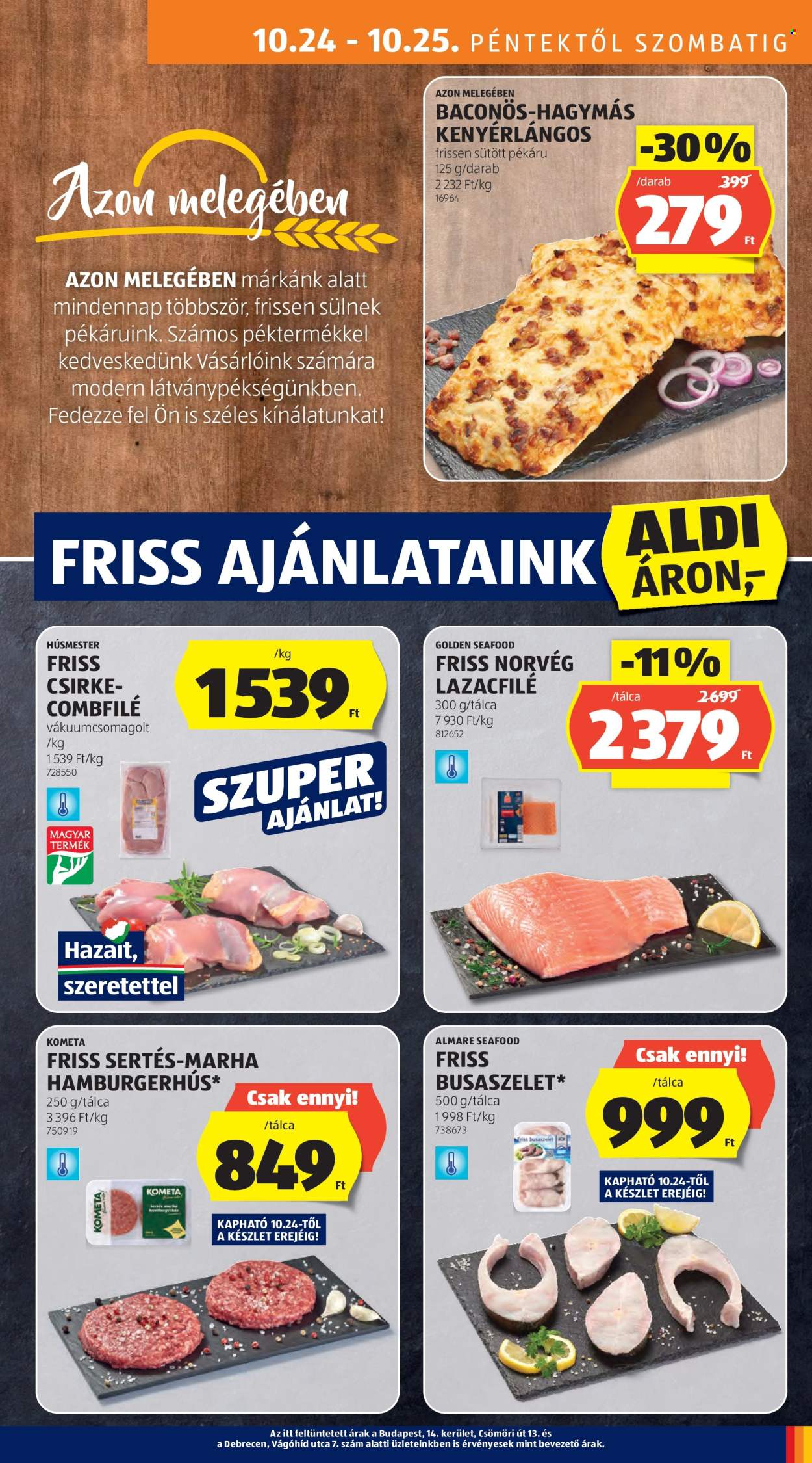 Aldi akciós újságok - 2025.10.24 - 2025.10.29. Oldal 9