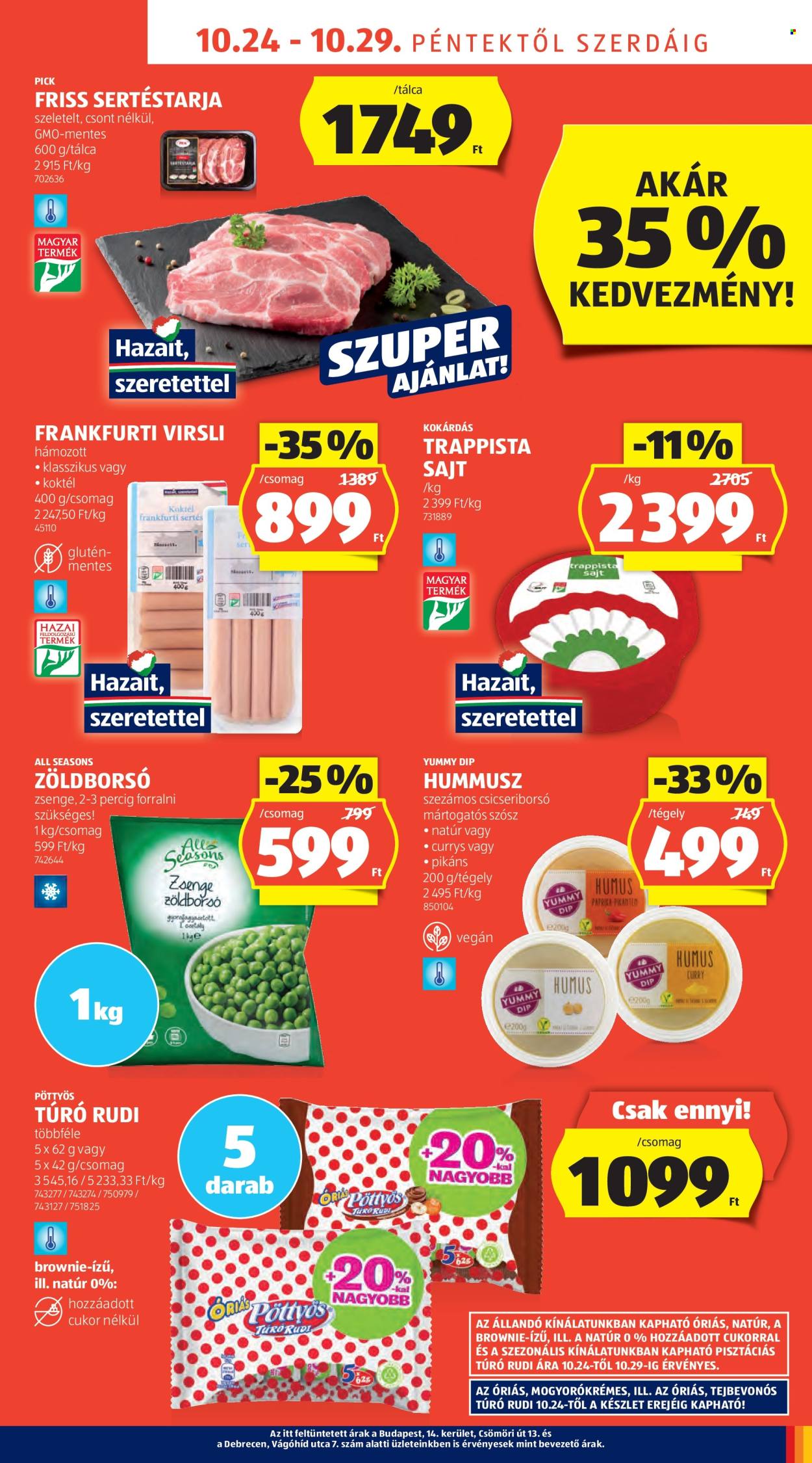 Aldi akciós újságok - 2025.10.24 - 2025.10.29. Oldal 15