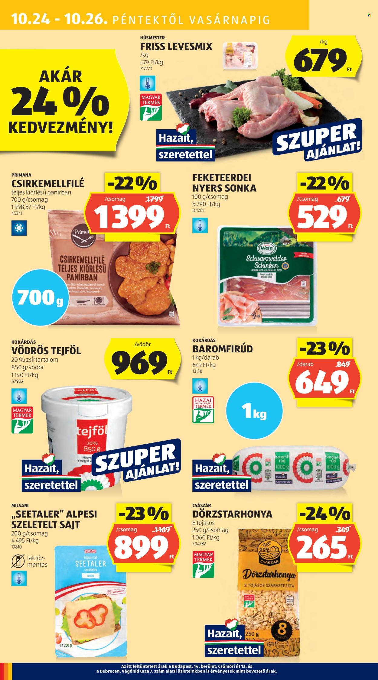 Aldi akciós újságok - 2025.10.24 - 2025.10.29. Oldal 28