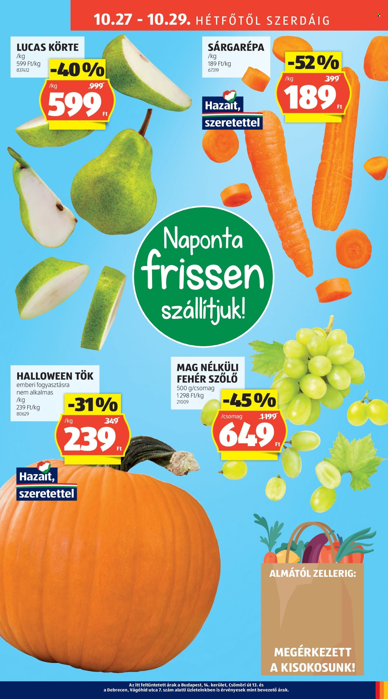Aldi akciós újságok - 2025.10.24 - 2025.10.29. Oldal 35