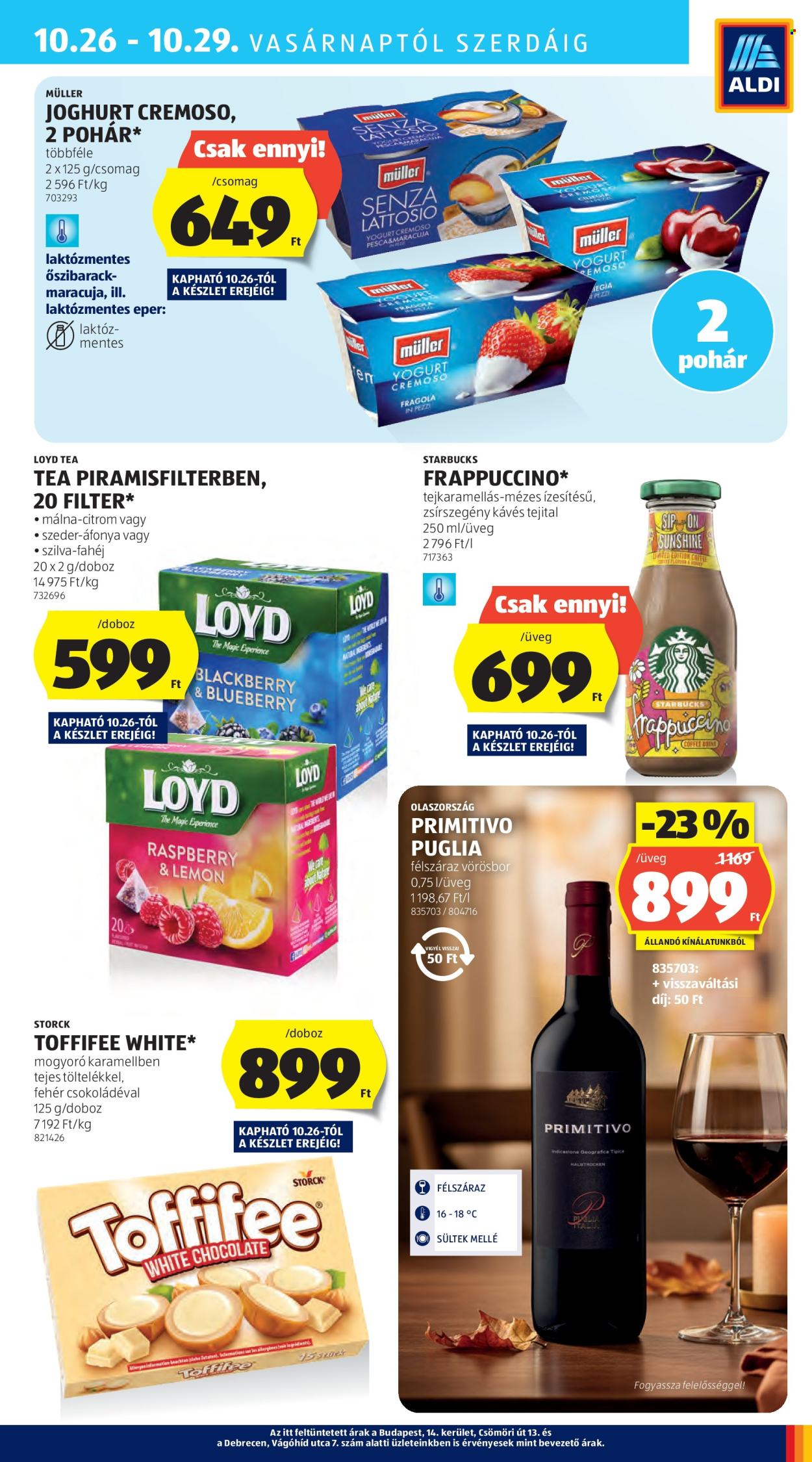 Aldi akciós újságok - 2025.10.24 - 2025.10.29. Oldal 37