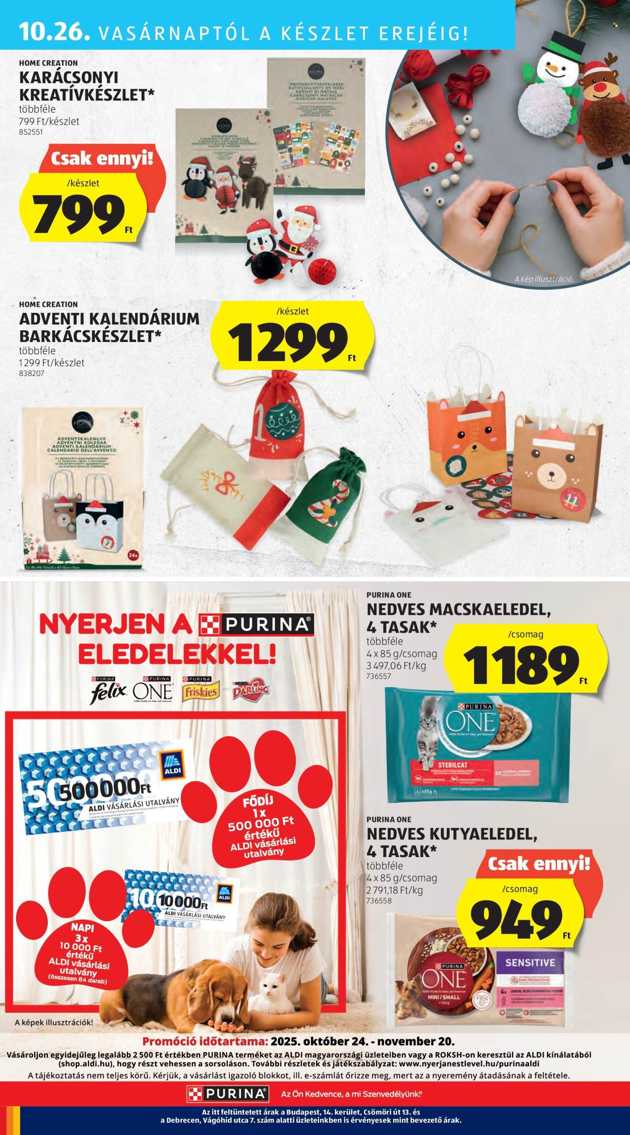 Aldi akciós újságok - 2025.10.24 - 2025.10.29. Oldal 42