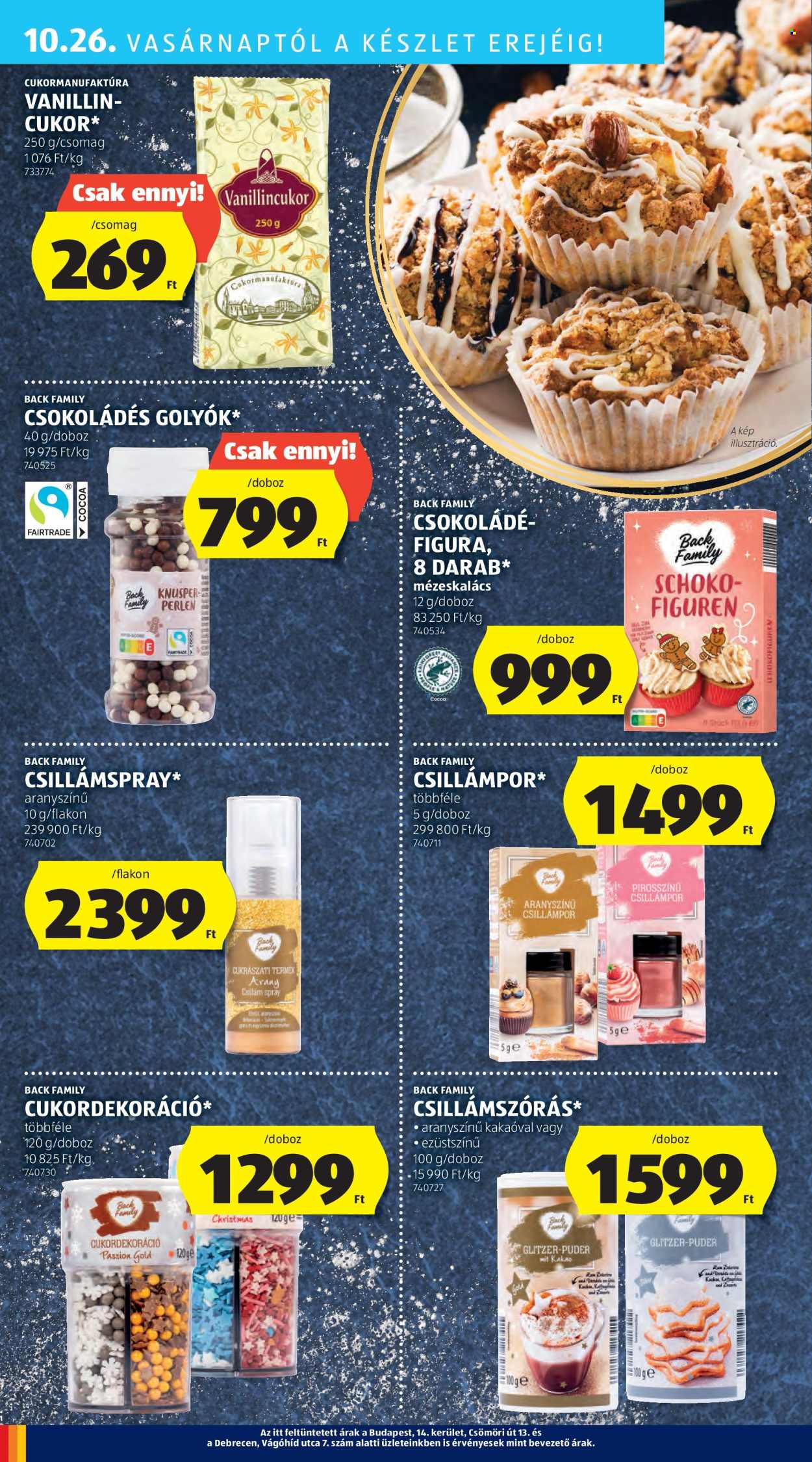 Aldi akciós újságok - 2025.10.24 - 2025.10.29. Oldal 46