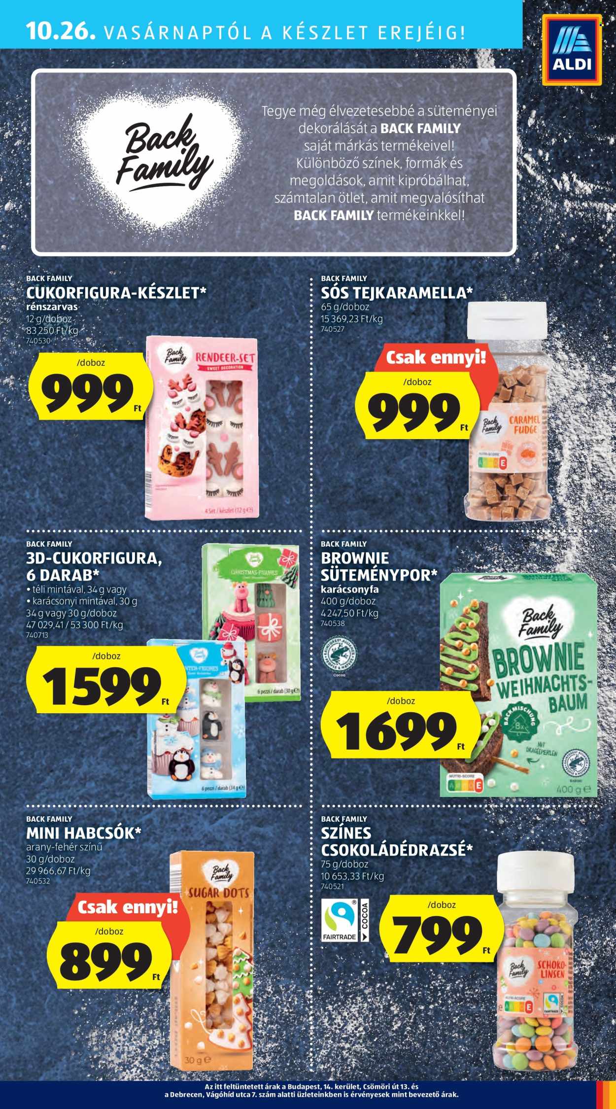Aldi akciós újságok - 2025.10.24 - 2025.10.29. Oldal 47