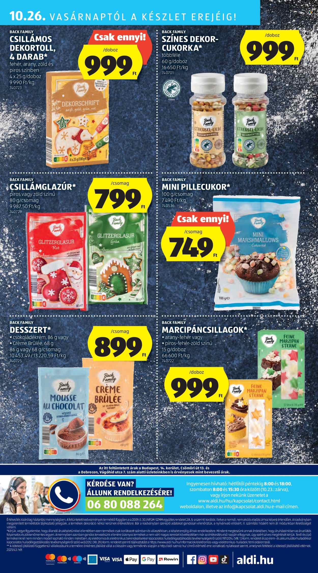 Aldi akciós újságok - 2025.10.24 - 2025.10.29. Oldal 48