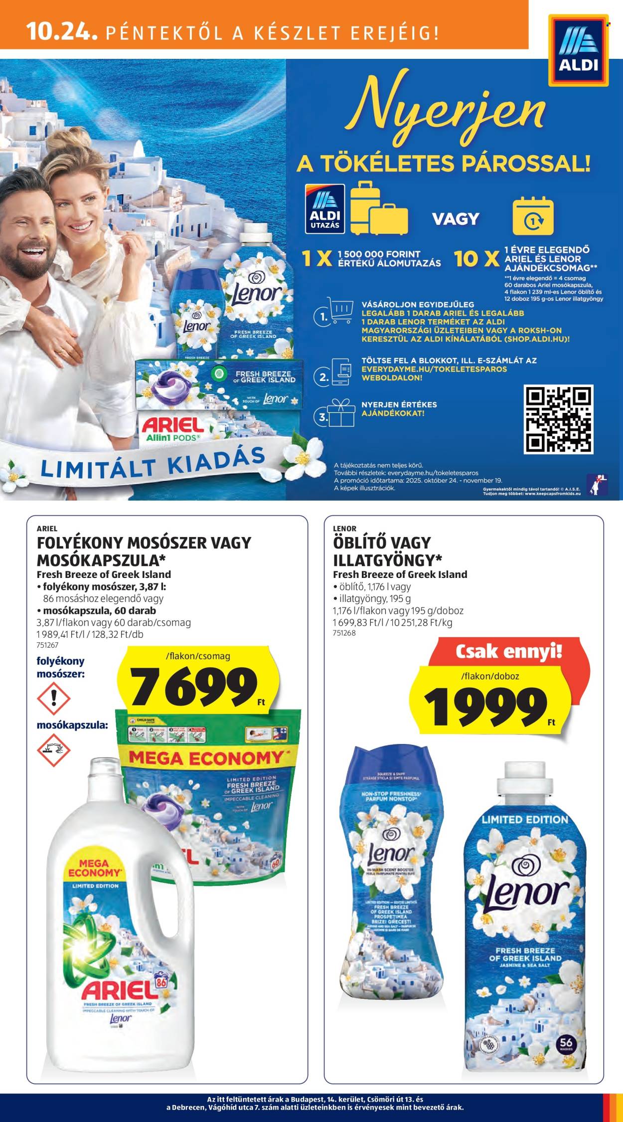 Aldi akciós újságok - 2025.10.24 - 2025.10.29. Oldal 3