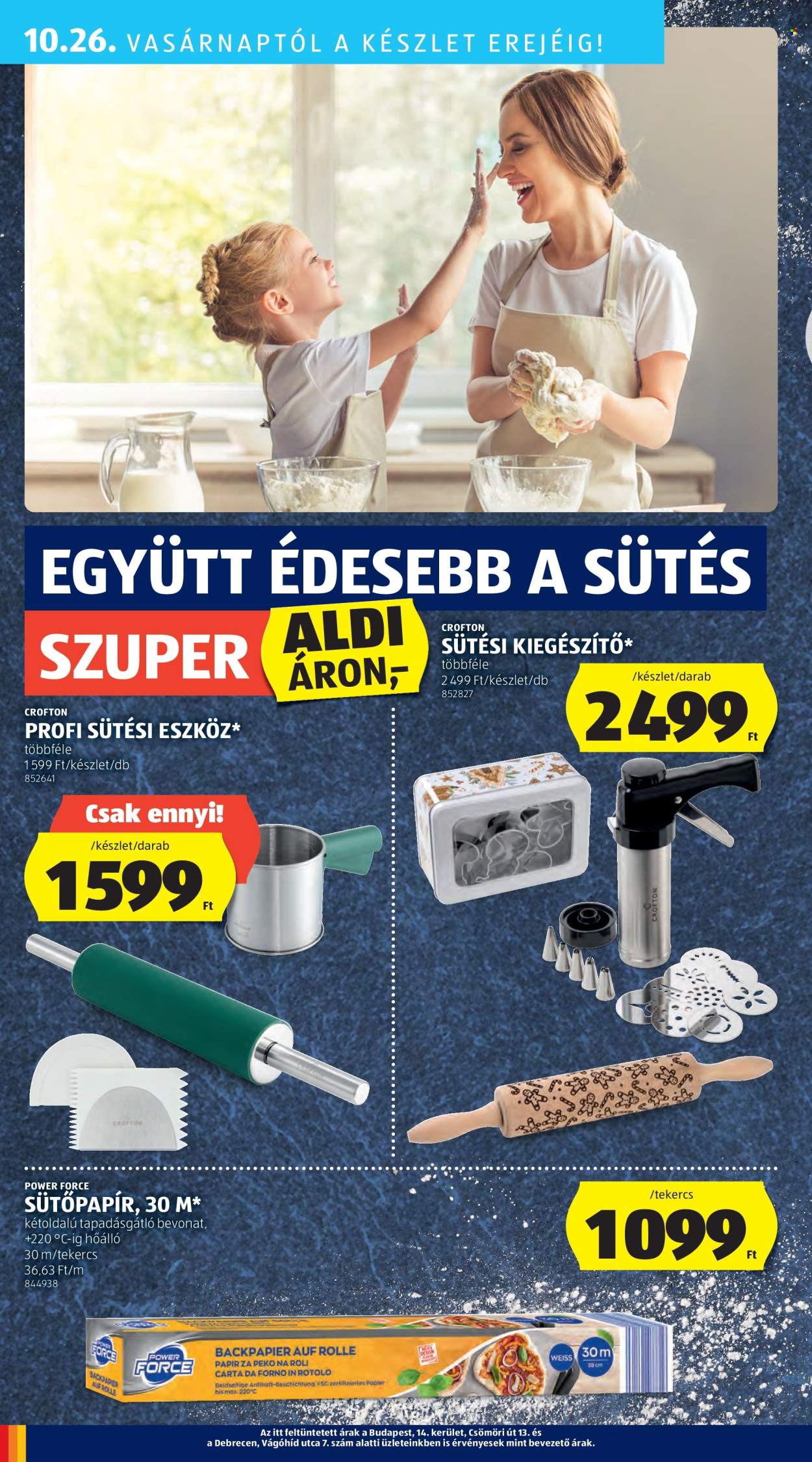Aldi akciós újságok - 2025.10.24 - 2025.10.29. Oldal 12